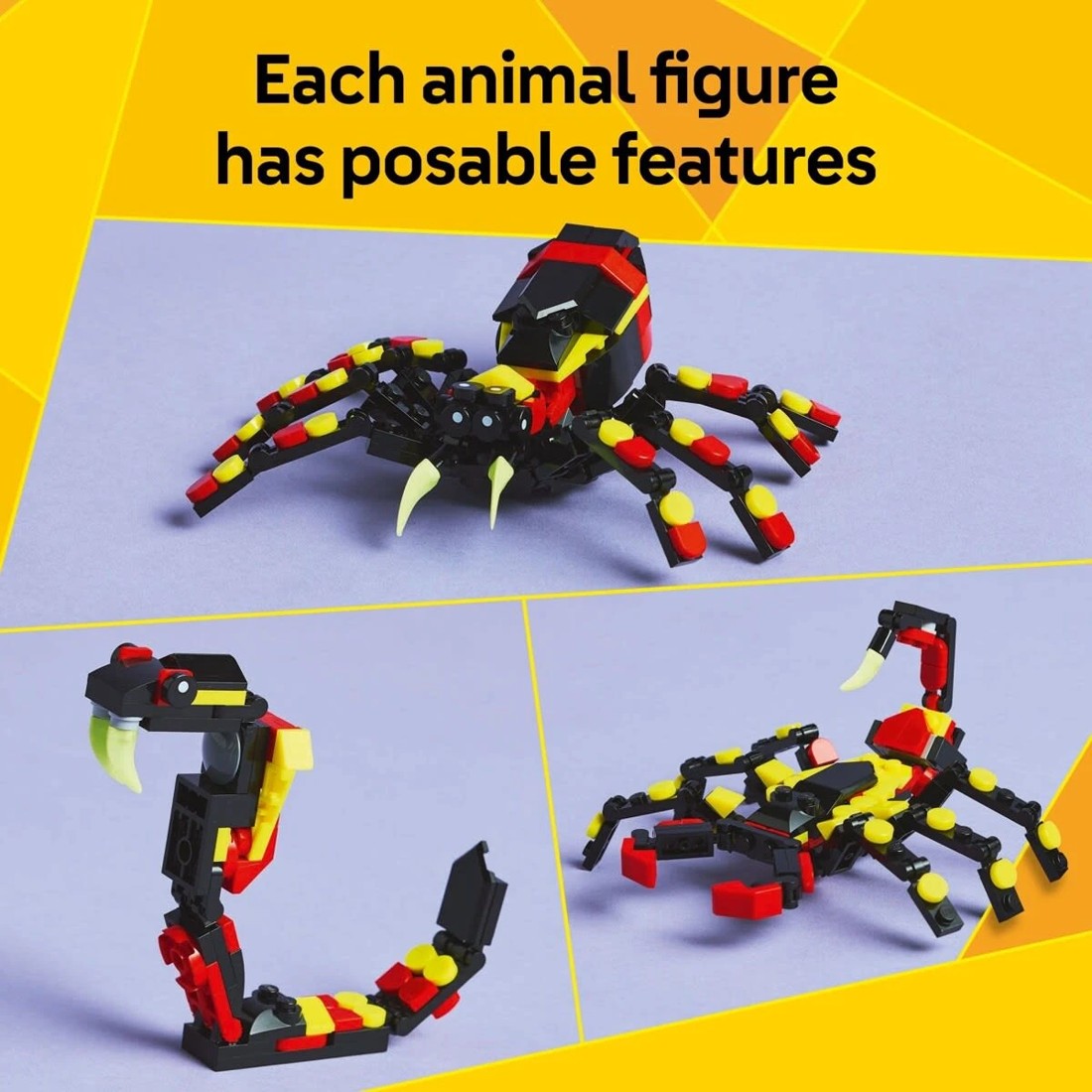 7 LEGO Creator Wild Animals: Surprising Spider 31159, 7 of 10