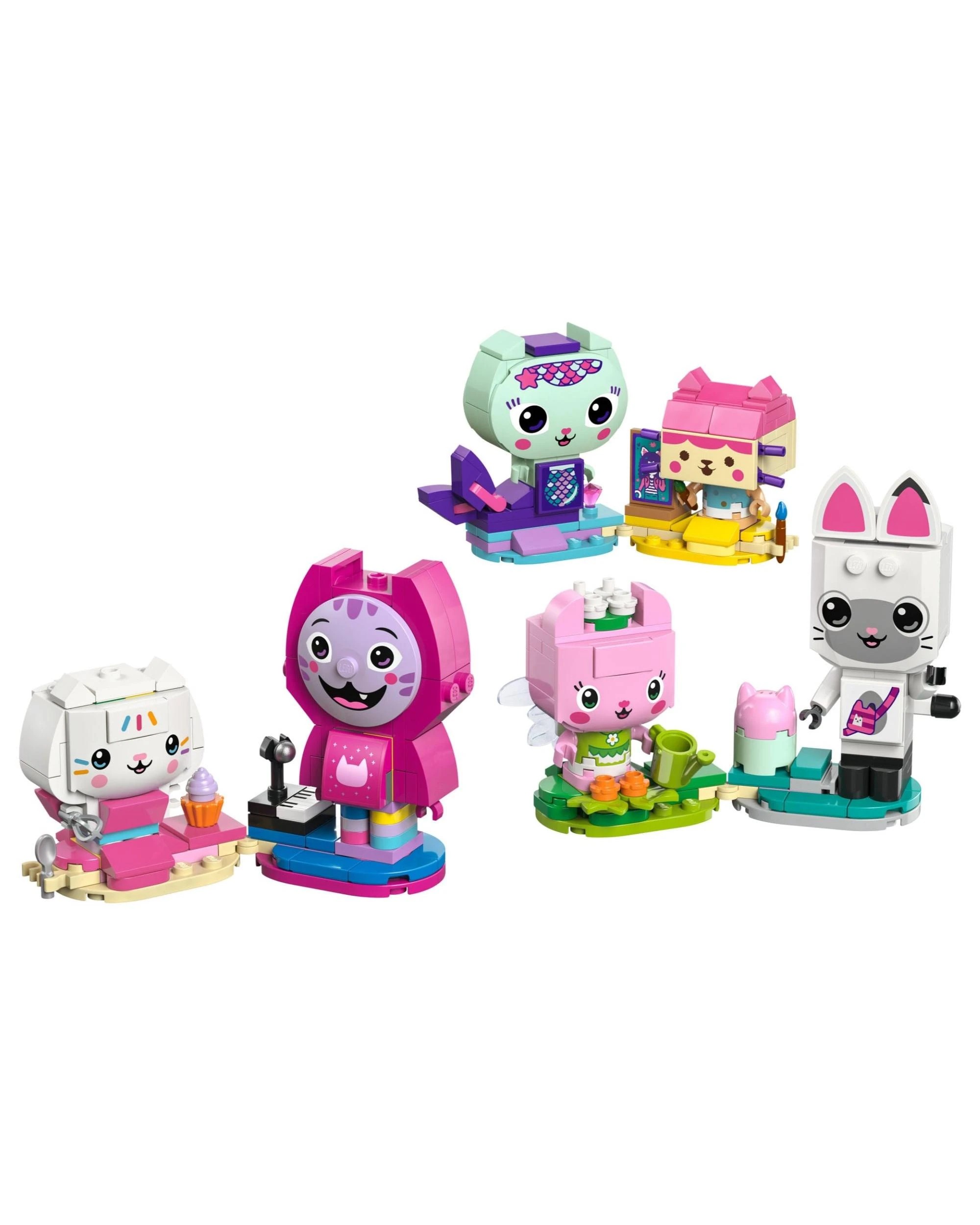 2 LEGO Gabby's Dollhouse: Gabby's Brick-Built Cat Friends - 11215, 2 of 10