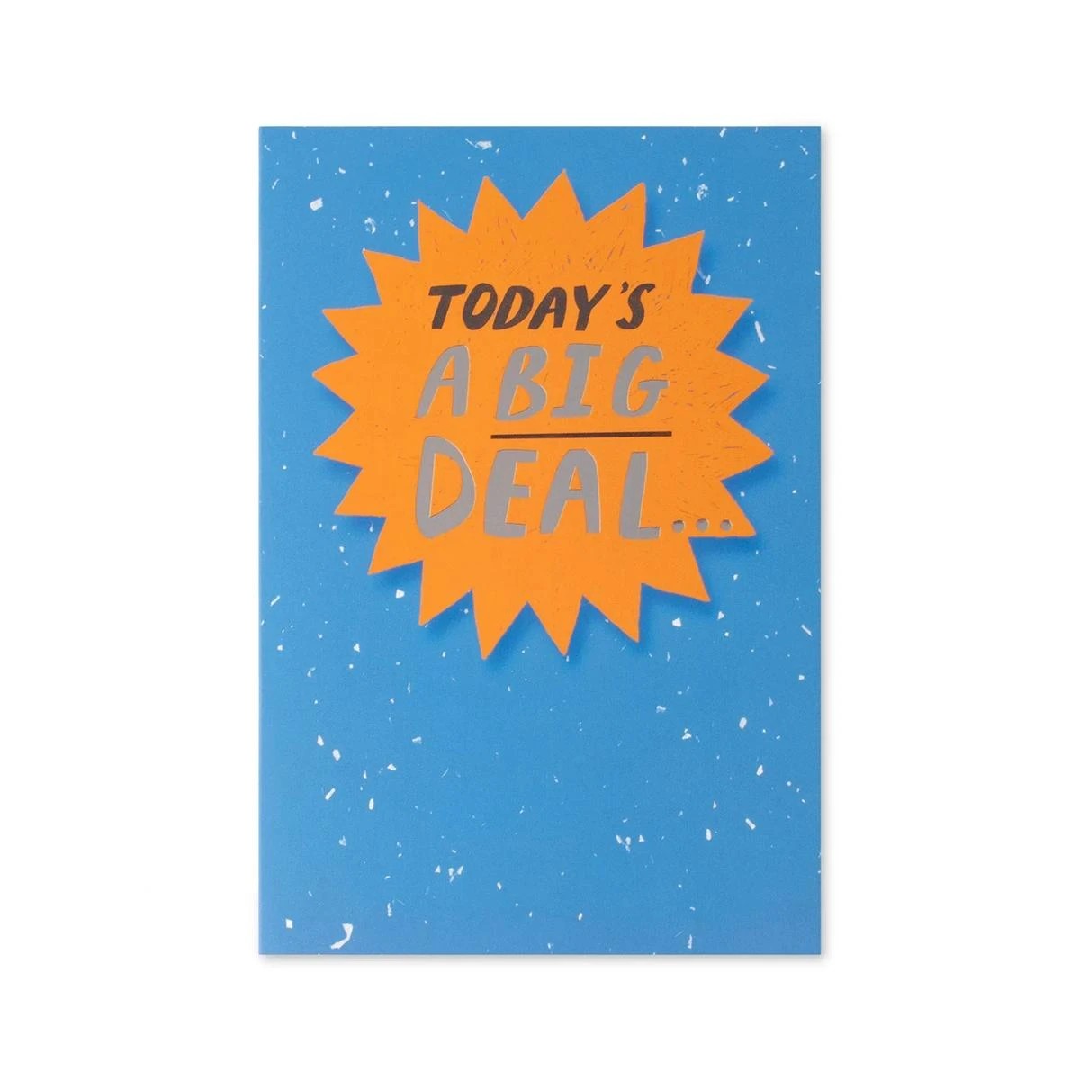 3 Connections from Hallmark Birthday Card - Today's A Big Day, 3 of 3