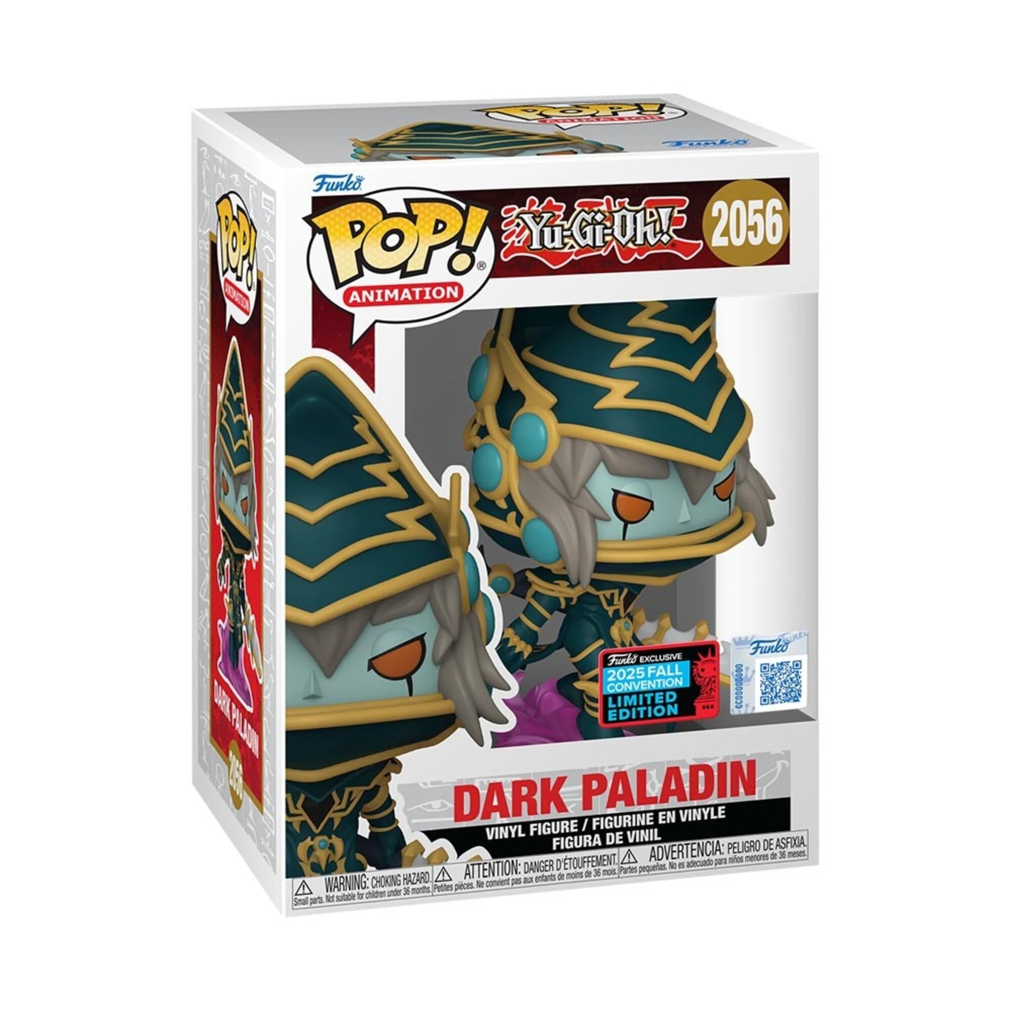 2 Yu-Gi-Oh! - Dark Paladin NYCC 2025 Pop! Vinyl Figure, 2 of 3
