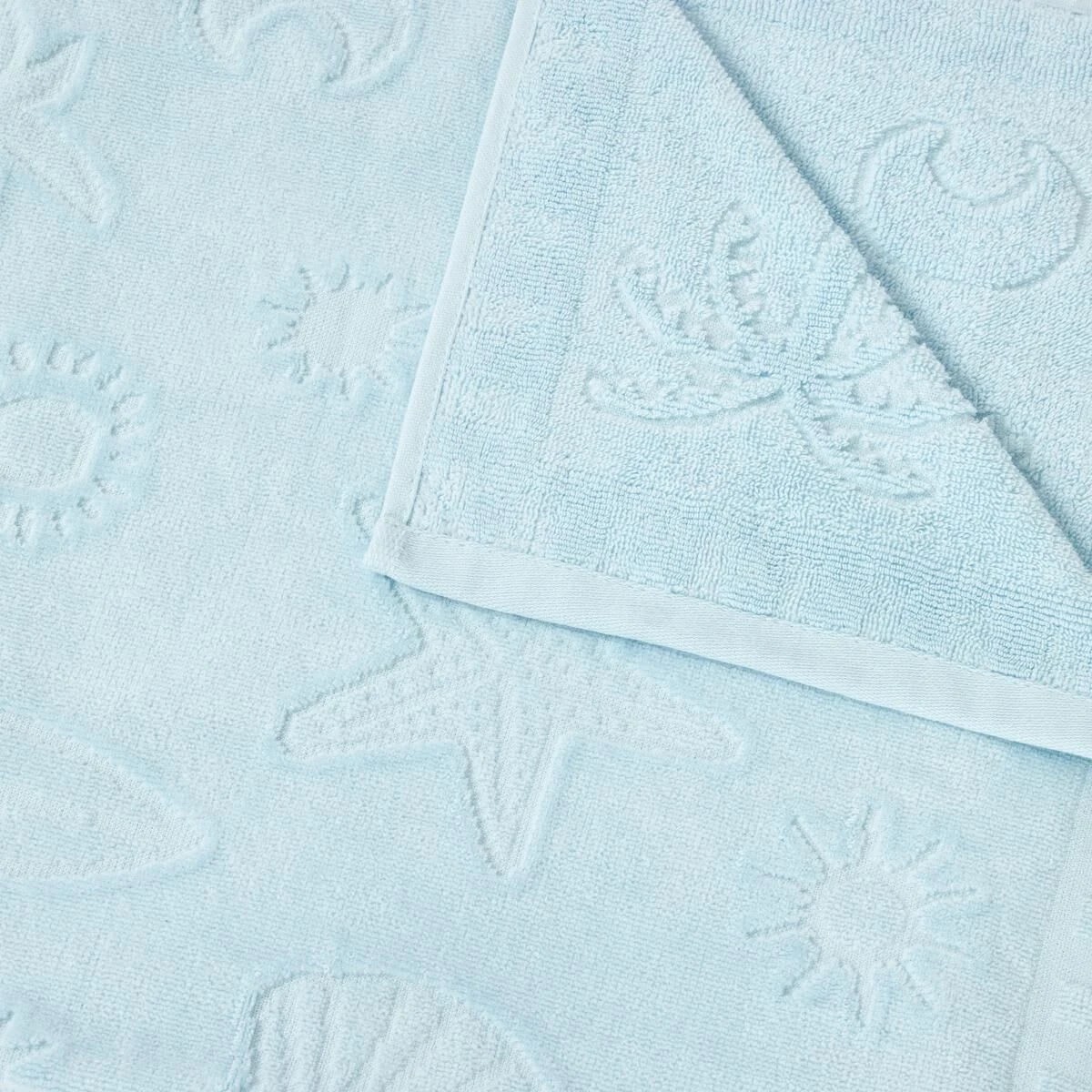 5 Cotton Beach Towel - Island Icons, 5 of 6