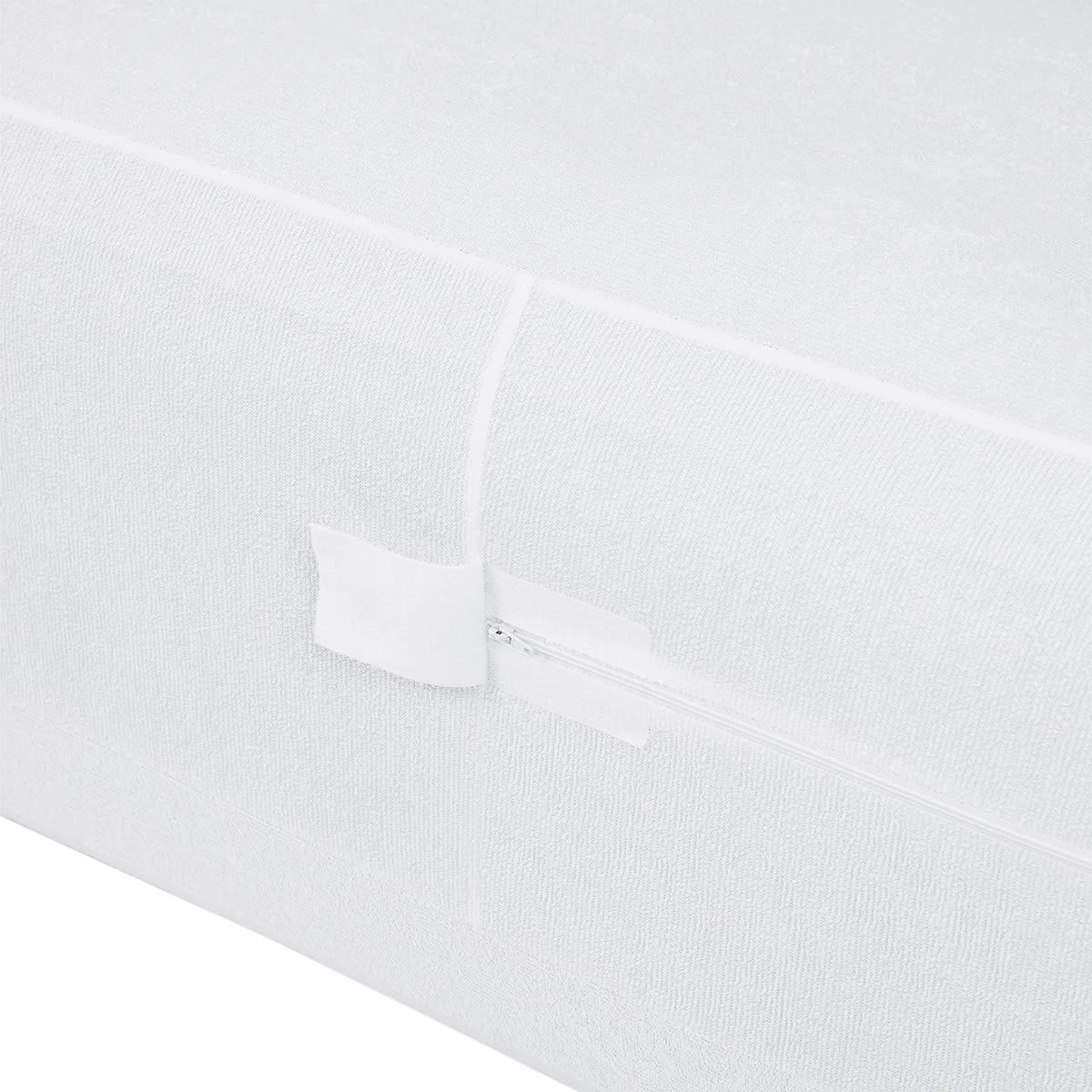 5 Bed Bug Resistant Fitted Mattress Encasement - Single Bed, White, 5 of 8