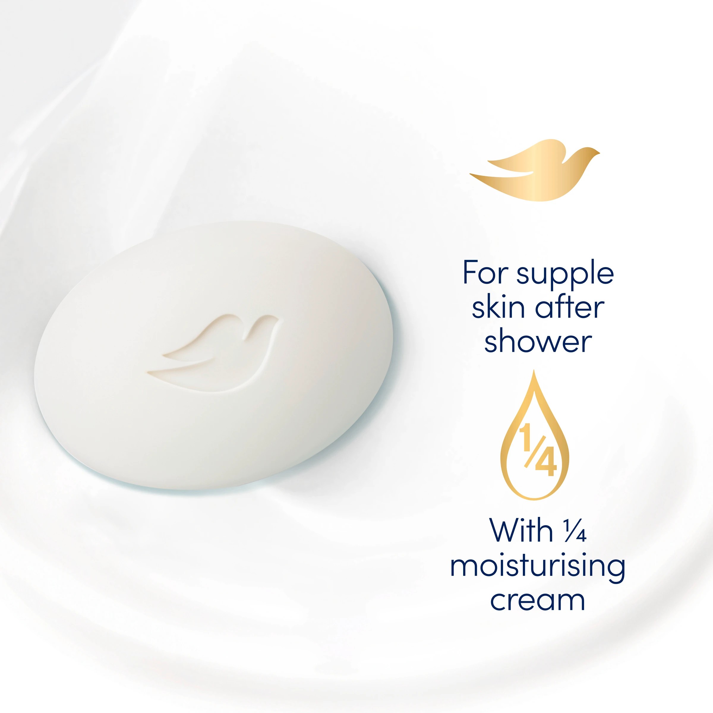 3 Dove 6 Pack Original Beauty Cream Soap Bar 90g, 3 of 8