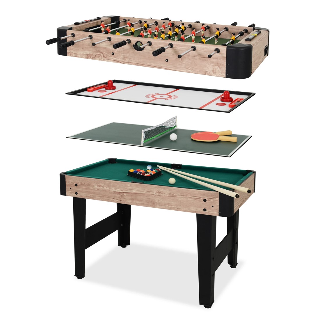 2 4-in-1 Games Table, 2 of 10