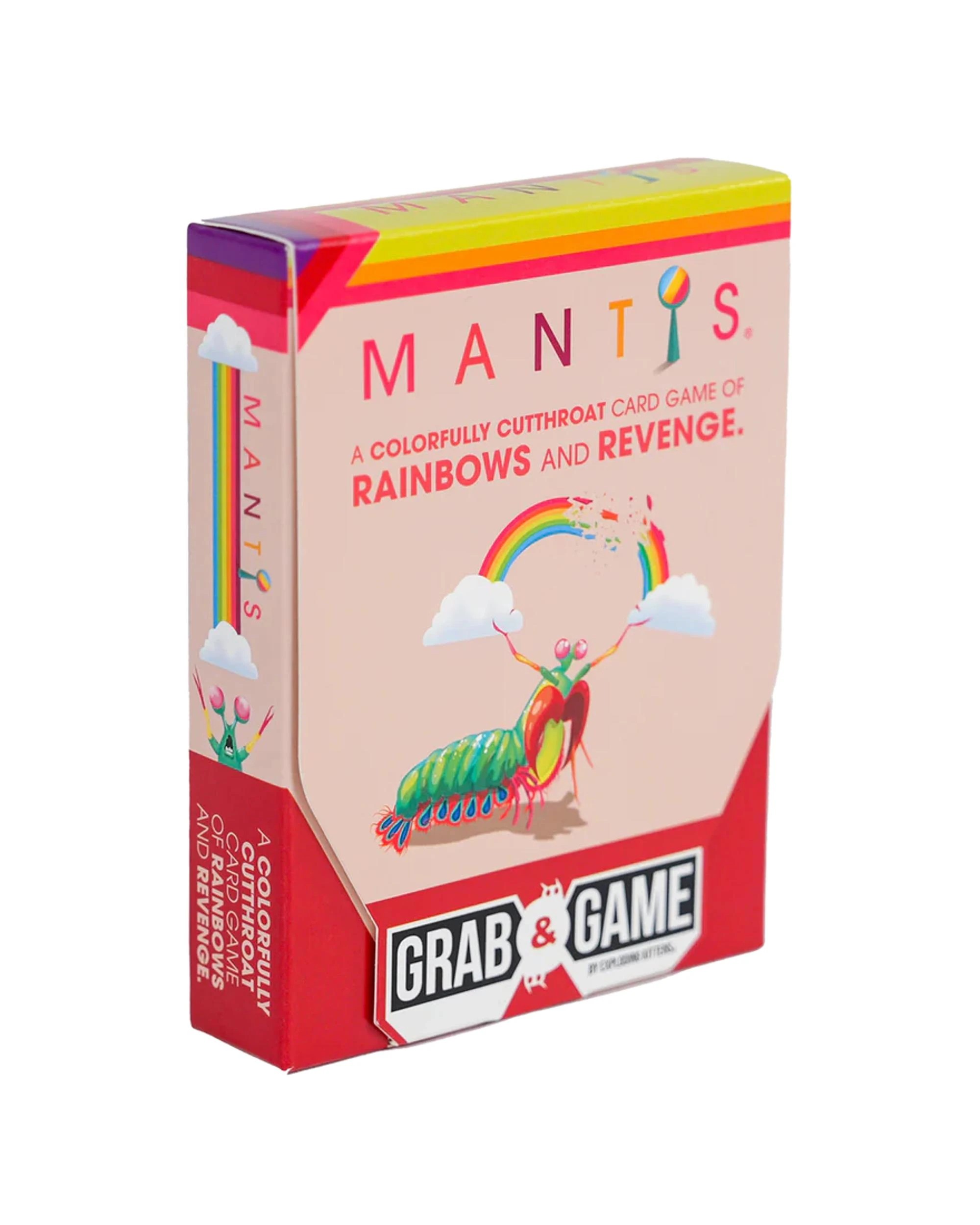 1 Mantis Grab and Game Edition Card Game, 1 of 3
