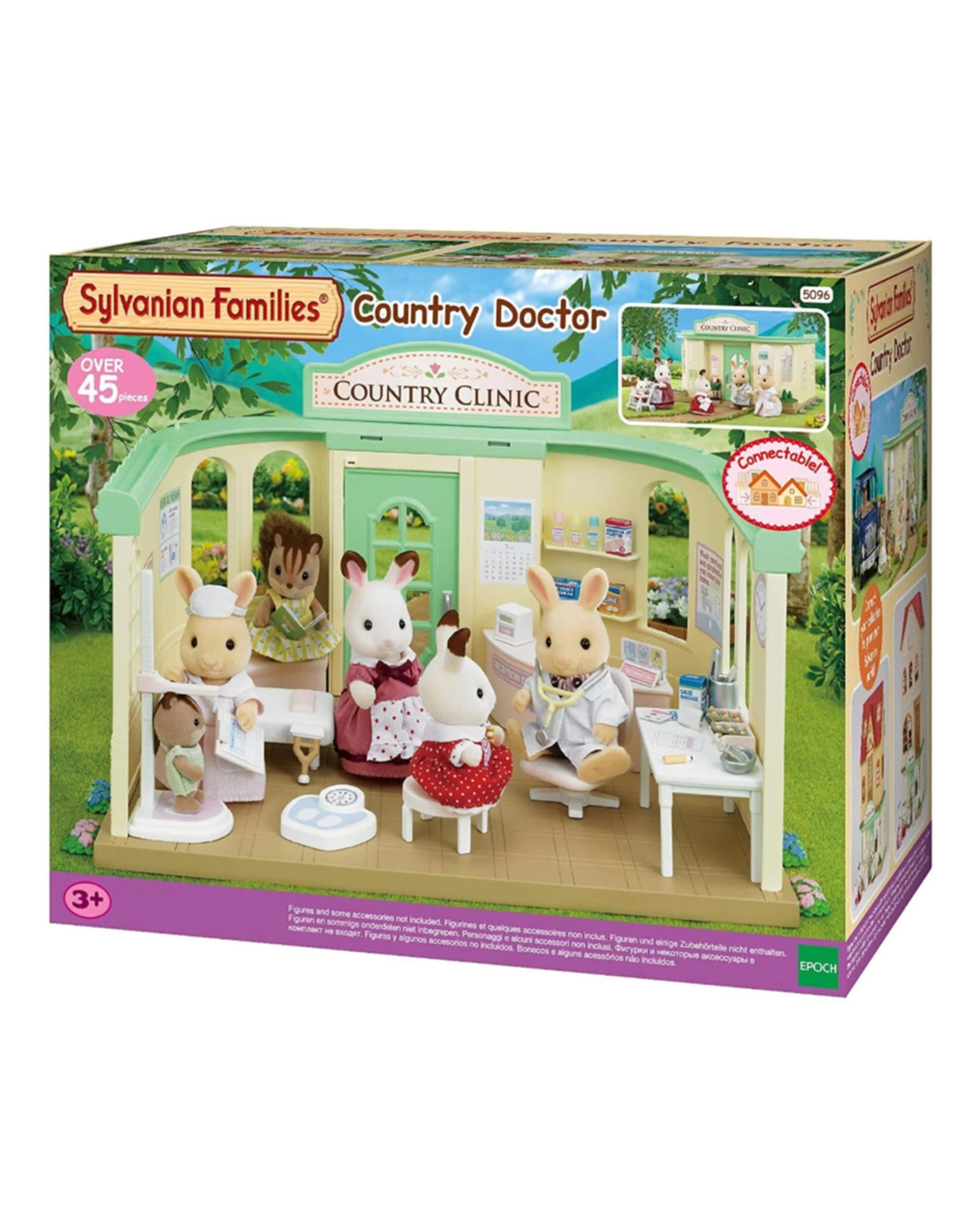 1 Sylvanian Families Country Doctor, 1 of 3