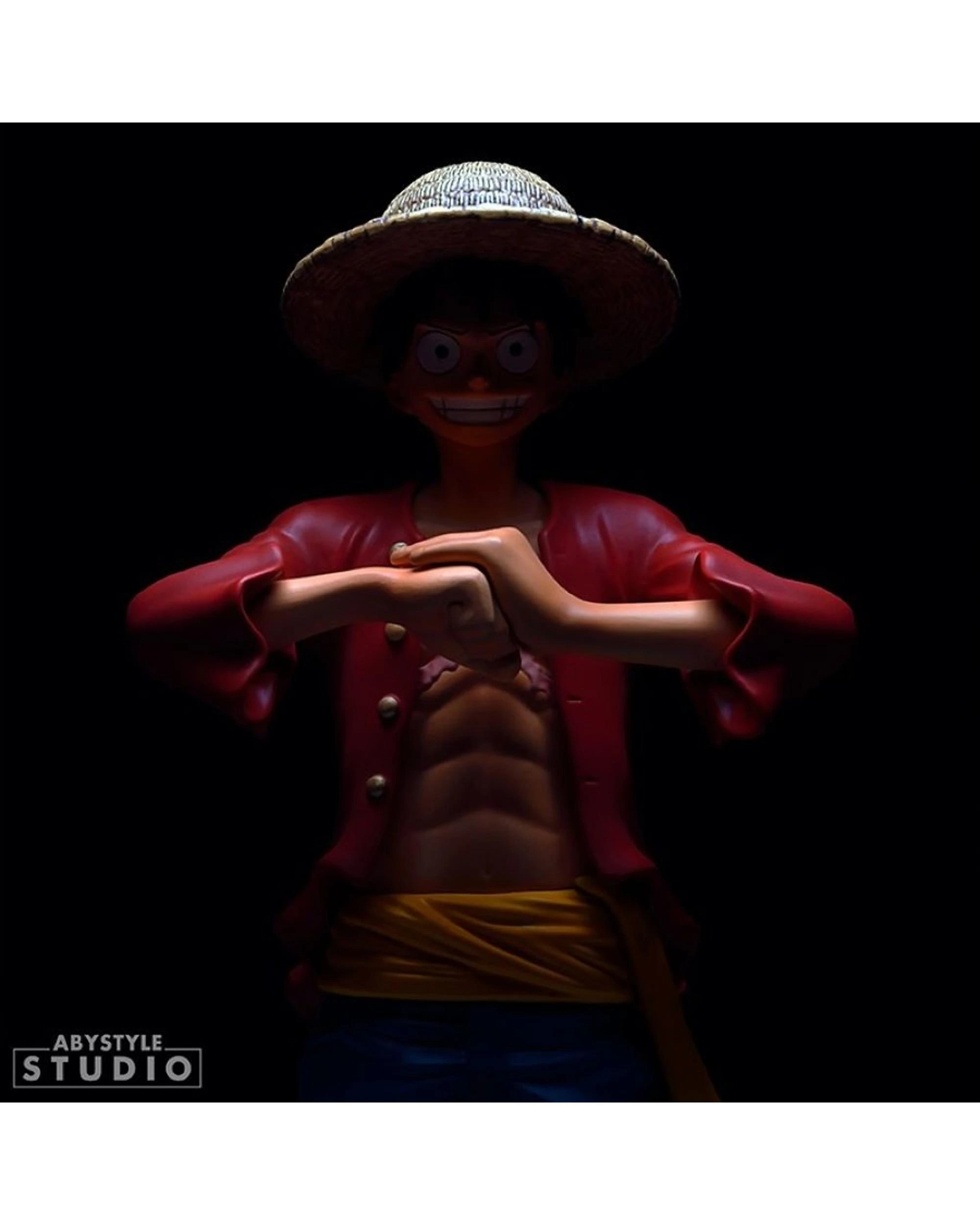 5 Super Figure Collection One Piece Monkey D Luffy 1:10 Scale Figure, 5 of 7