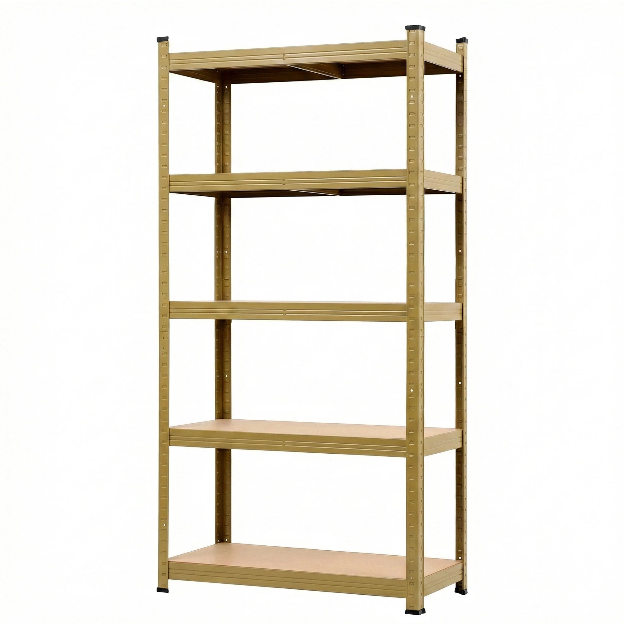 1 Giantz Garage Shelving 1.6X0.8m Warehouse Shelves Storage Rack Pallet Racking - Yellow, 1 of 1