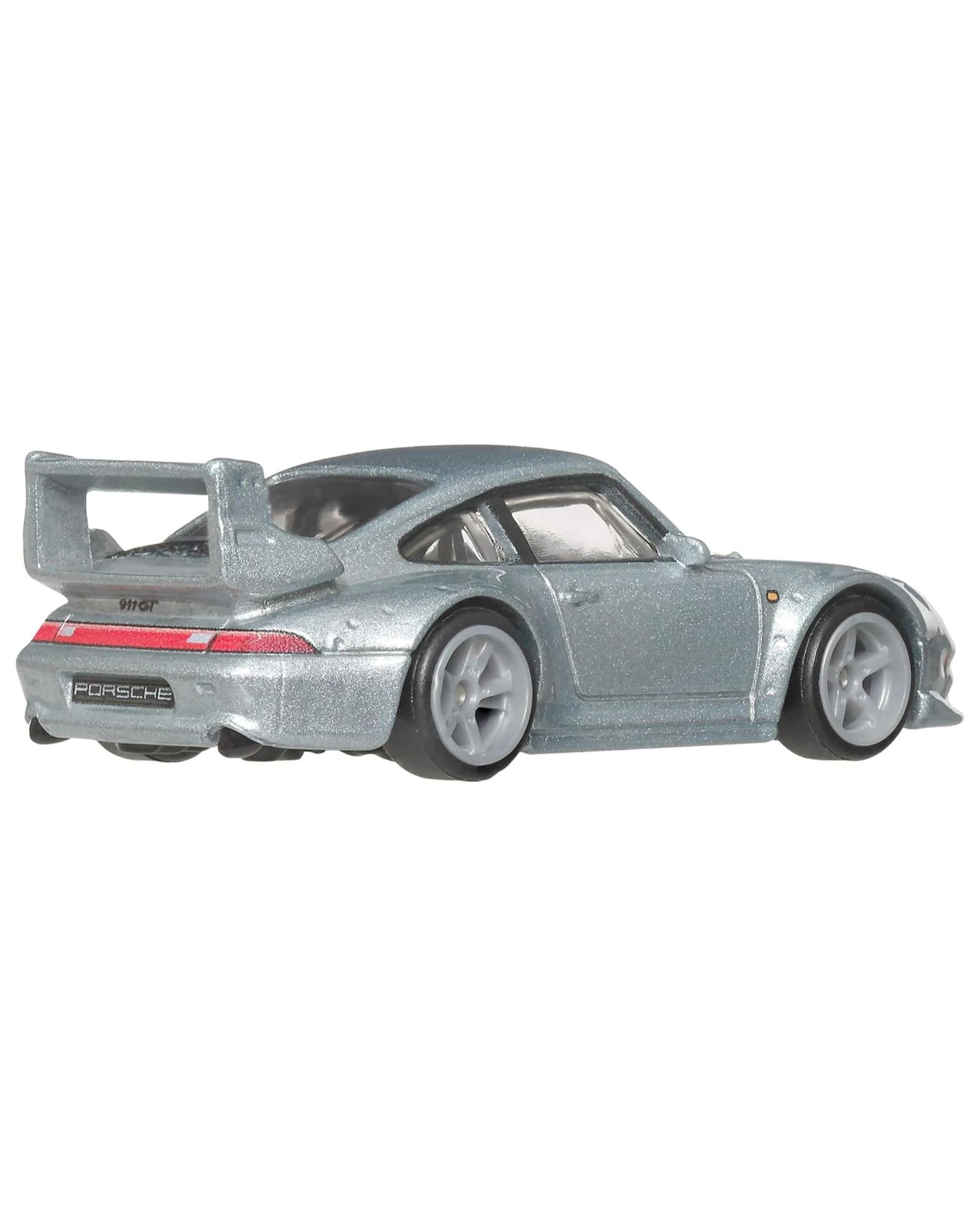 5 Hot Wheels Premium Car Culture Modern Classics Porsche 993 GT2 Diecast Vehicle, 5 of 6