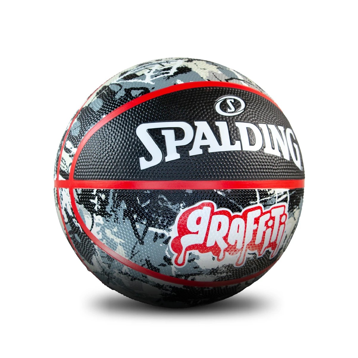 3 Spalding Graffiti Basketball - Size 6, 3 of 4