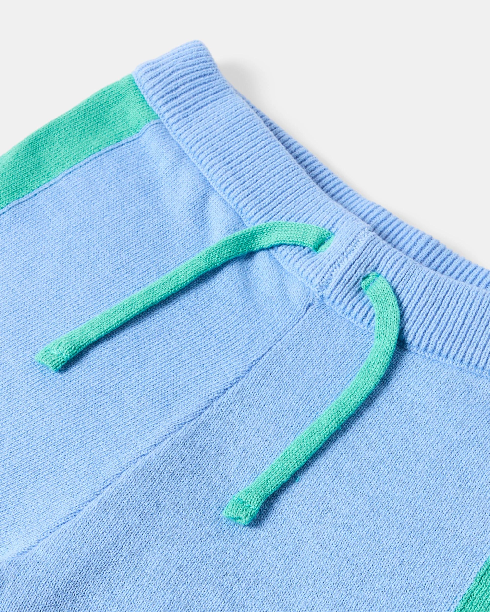 6 Short Sleeve Knit Set Stripe, 6 of 6