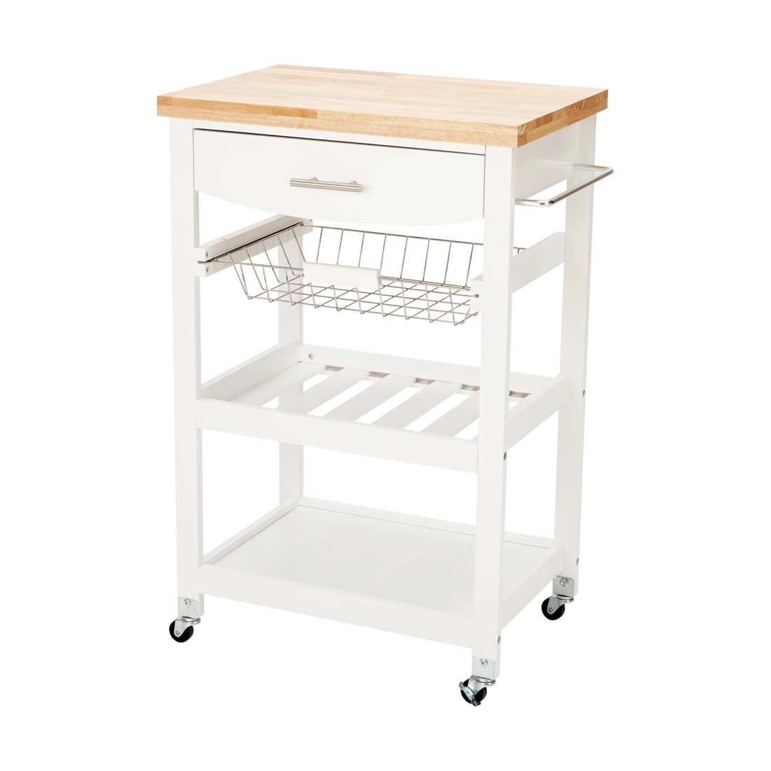 1 White Kitchen Trolley, 1 of 10