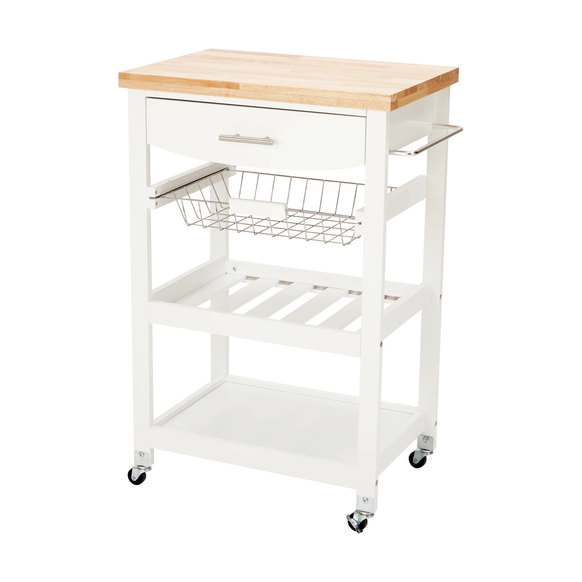 1 White Kitchen Trolley, 1 of 10
