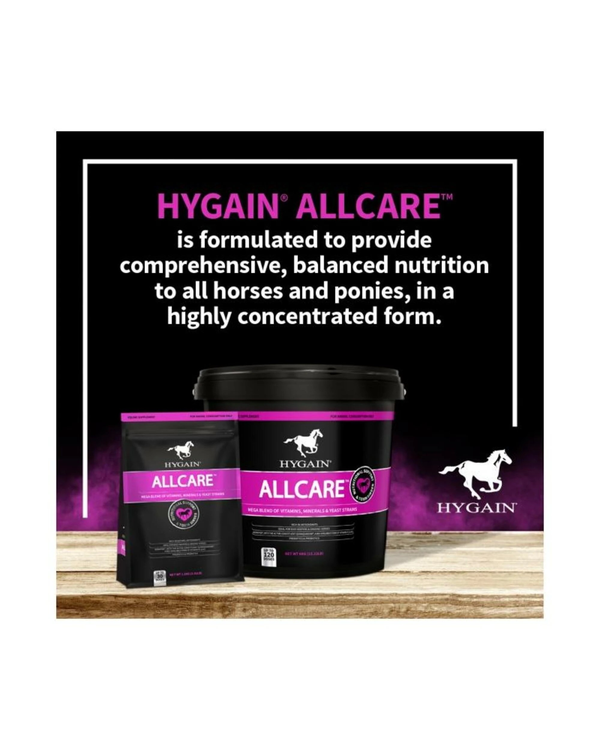 1 Hygain Allcare Horses & Ponies Nutritional Support & Toxin Binder 6kg, 1 of 1