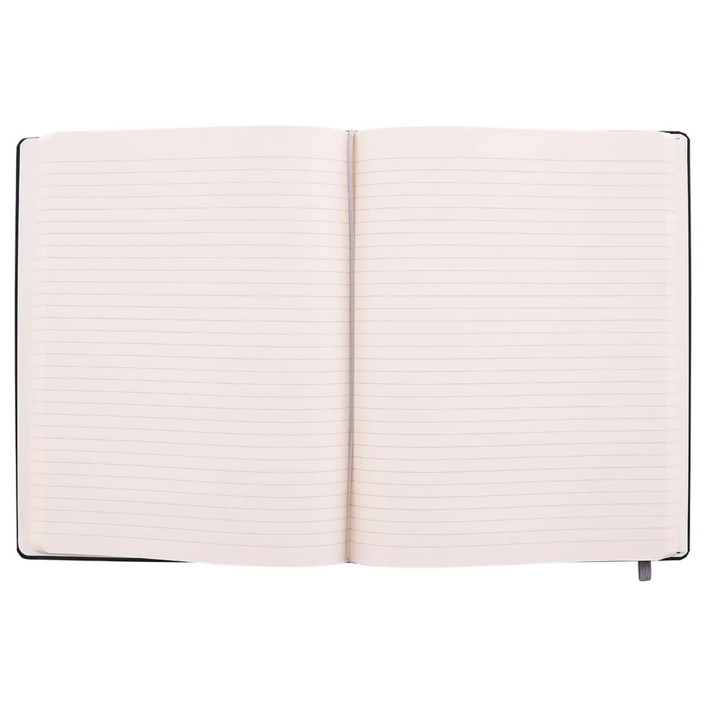 2 J.Burrows Large Journal 240 Page Black, 2 of 3