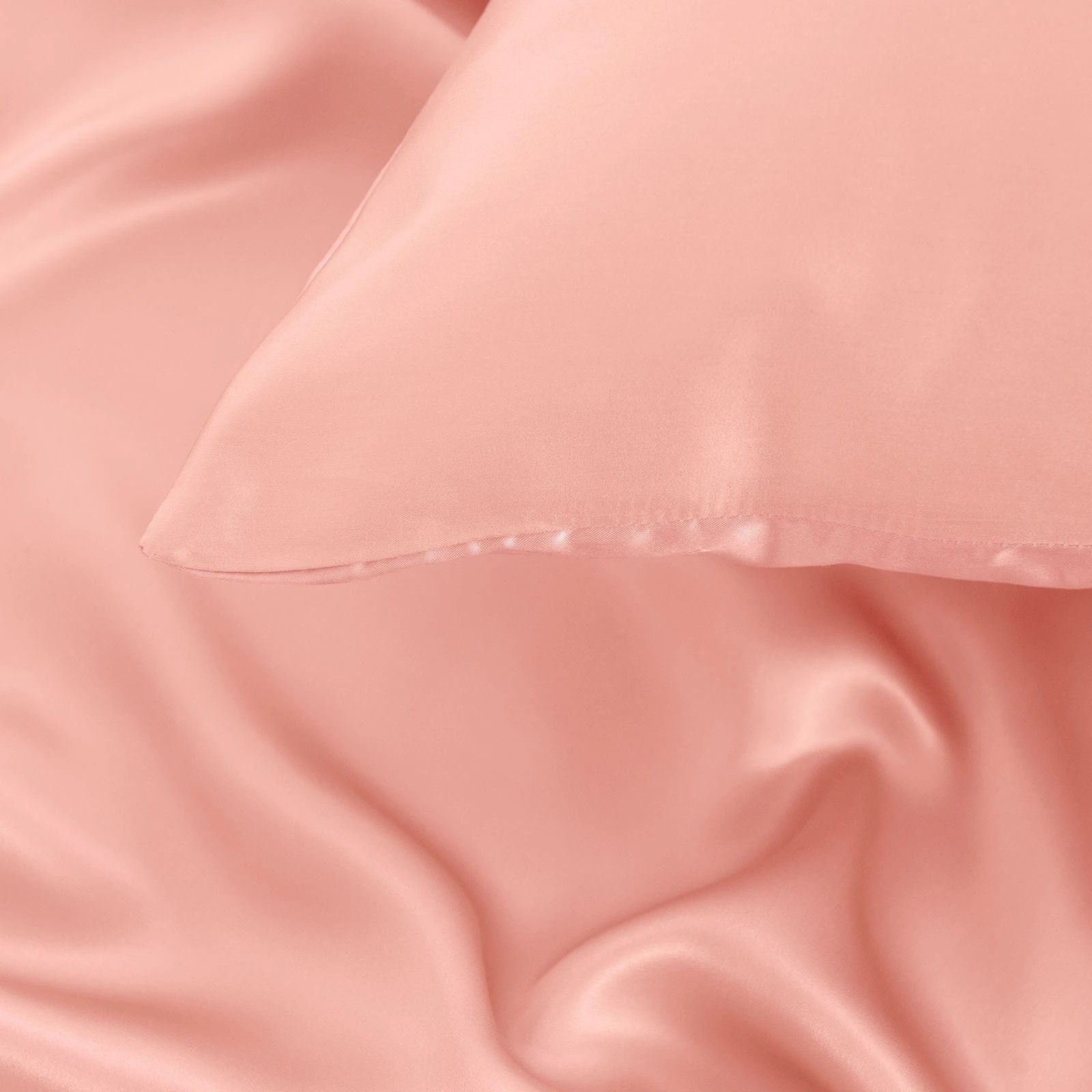 8 Royal Comfort Pure Silk Pillow Case 100% Mulberry Silk Hypoallergenic Pillowcase - Pink, 8 of 10