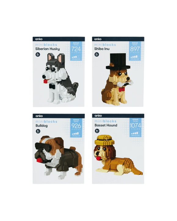 Mini Construction Blocks - Assorted