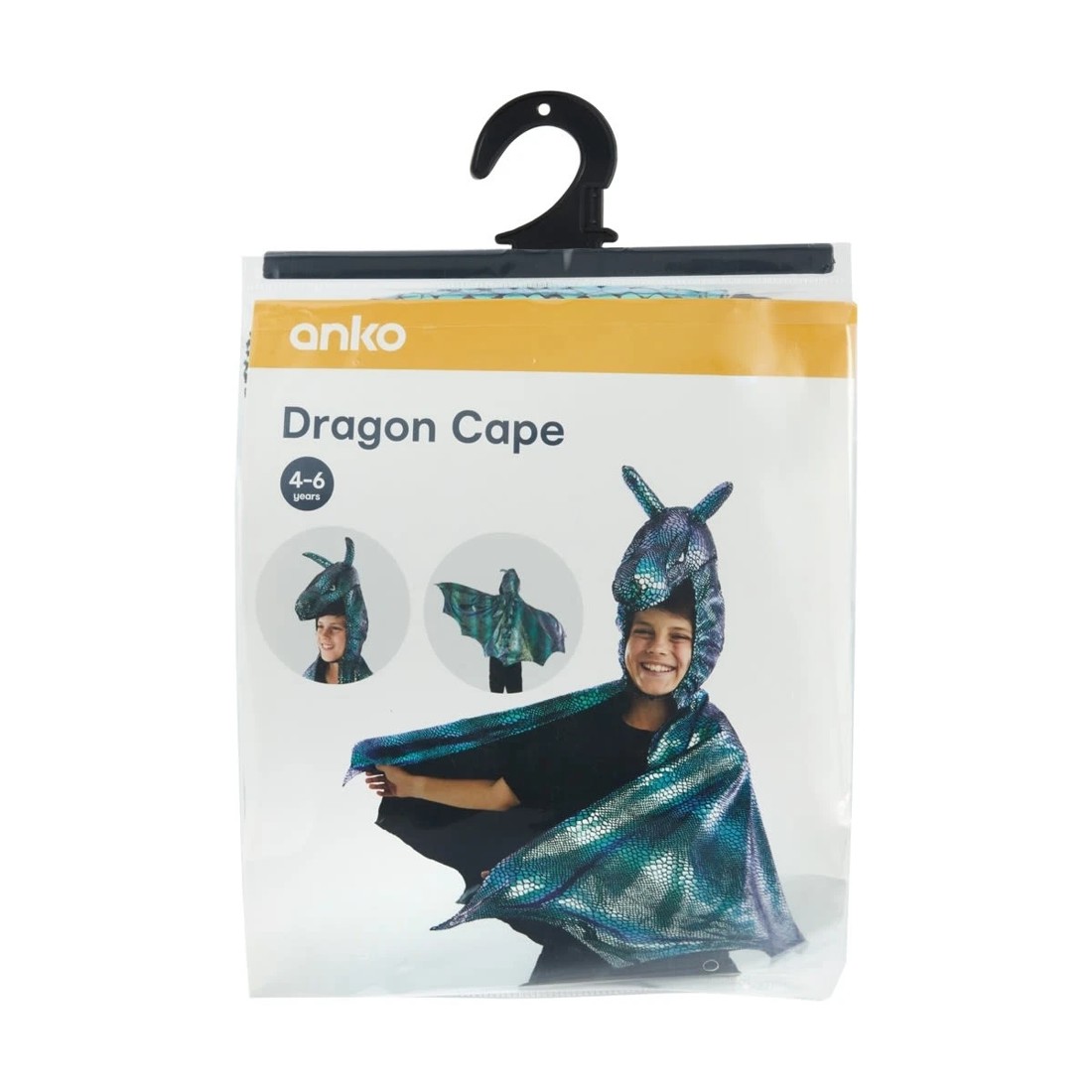 10 Dragon Cape - Ages 4-6, 10 of 10