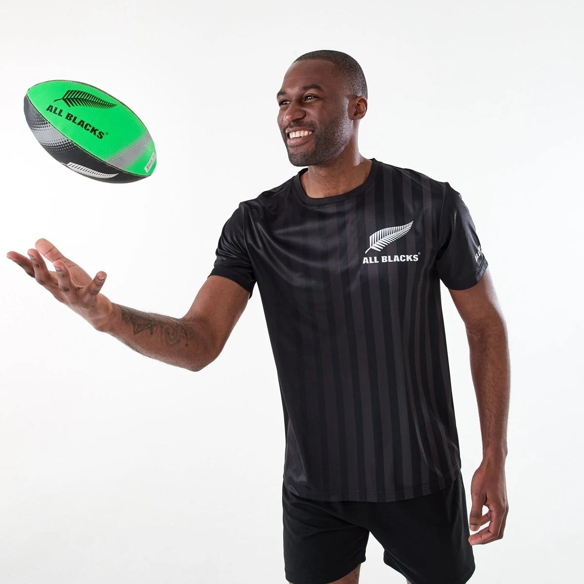 8 Official All Blacks Adult T-shirt BLACK, 8 of 10