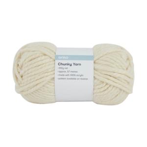 Chunky Yarn - Natural