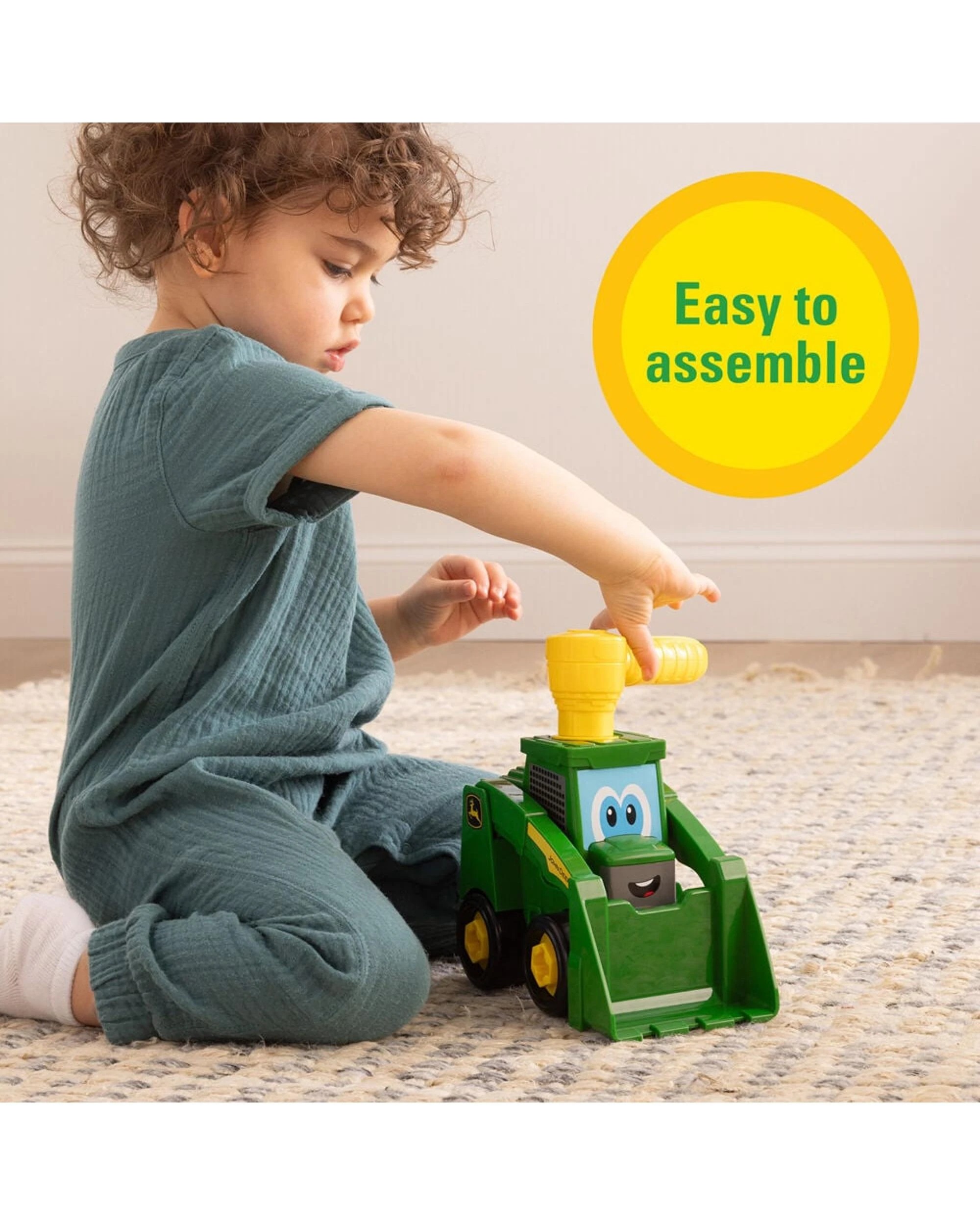 8 John Deere Build-A-Buddy Skid-Steer Toy Vehicle, 8 of 8