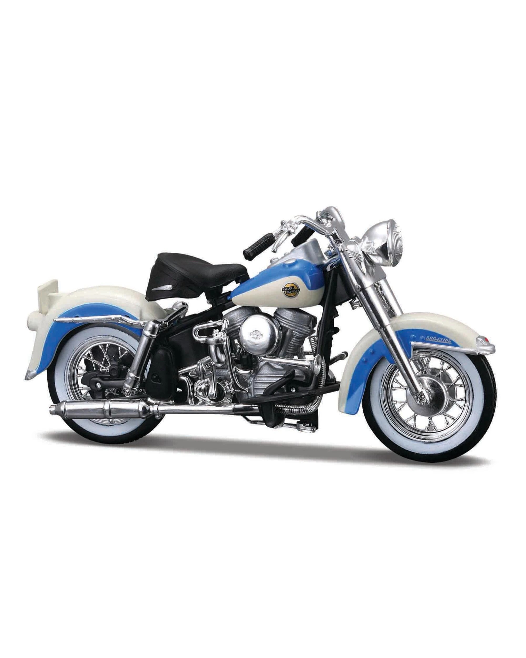 2 Maisto Harley-Davidson 1950s Motorcycle Duos 1:18 Scale Diecast Vehicle 2 Pack, 2 of 4