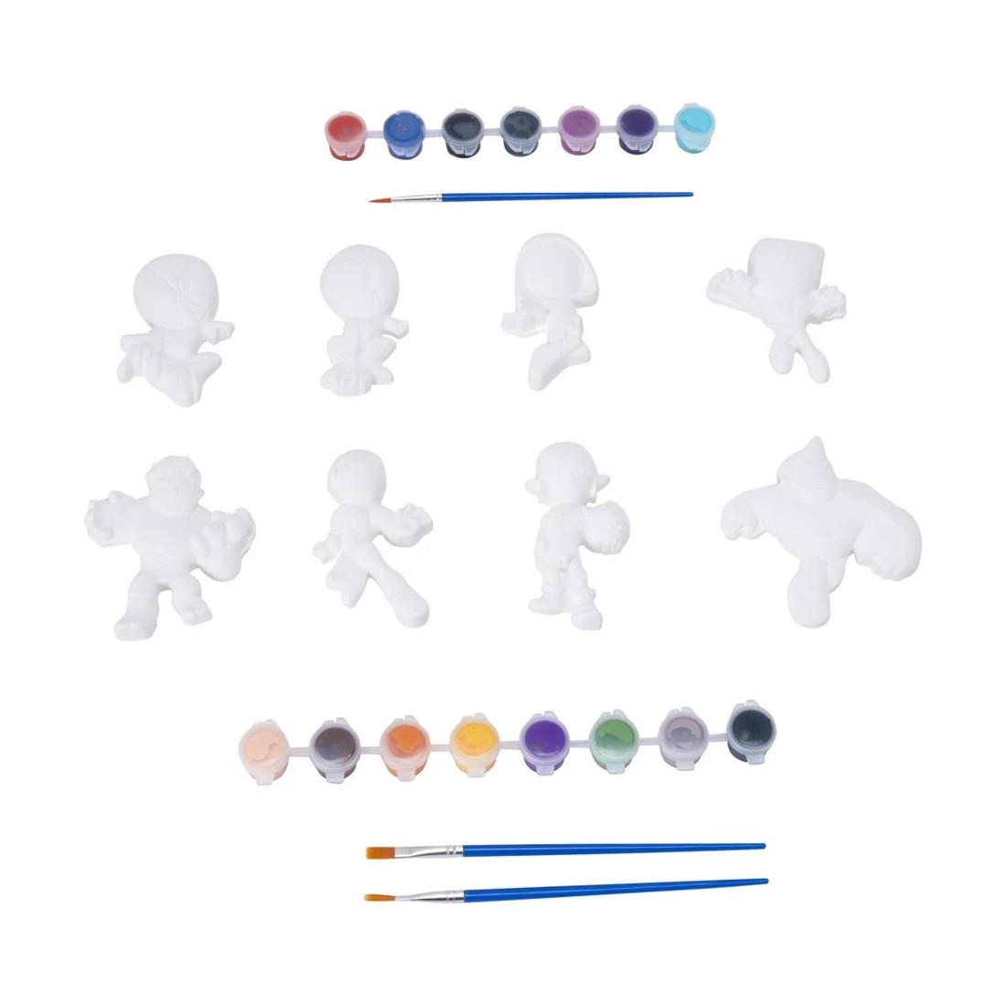 2 Disney Junior Marvel Spidey and His Amazing Friends: Paint Your Own Spidey and Friends, 2 of 9