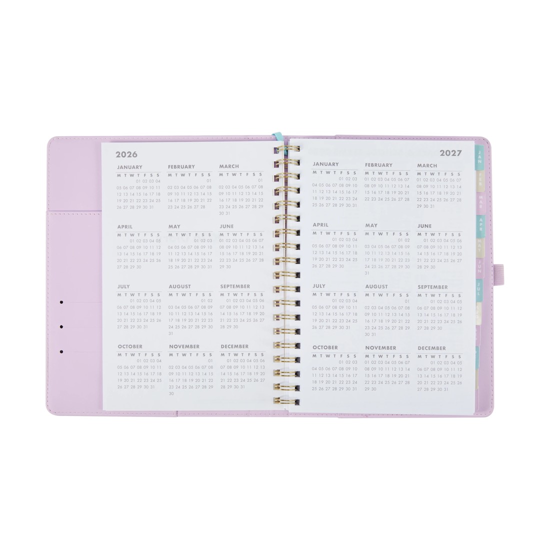 4 2026 Weekly Planner - Lilac, 4 of 8