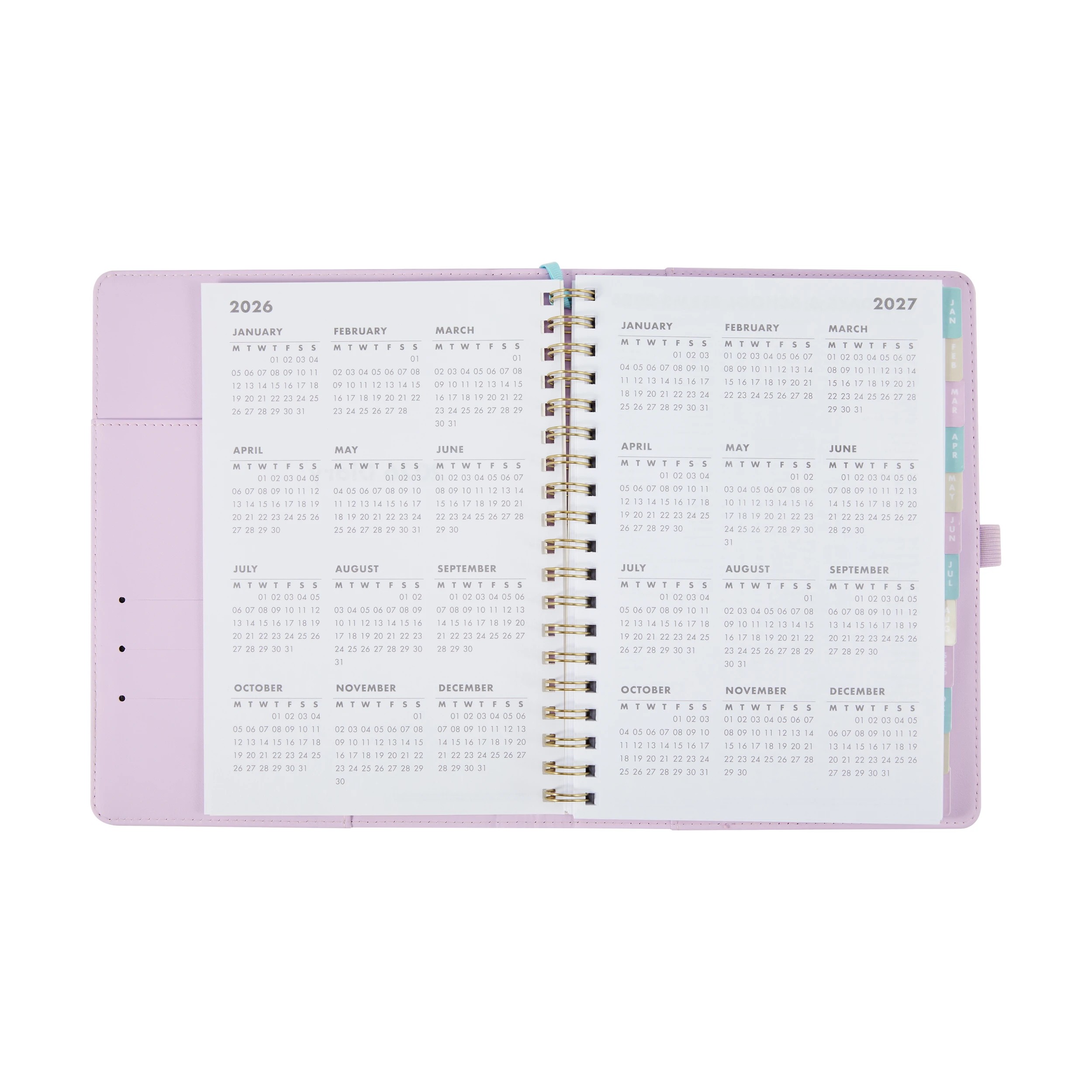 4 2026 Weekly Planner - Lilac, 4 of 8