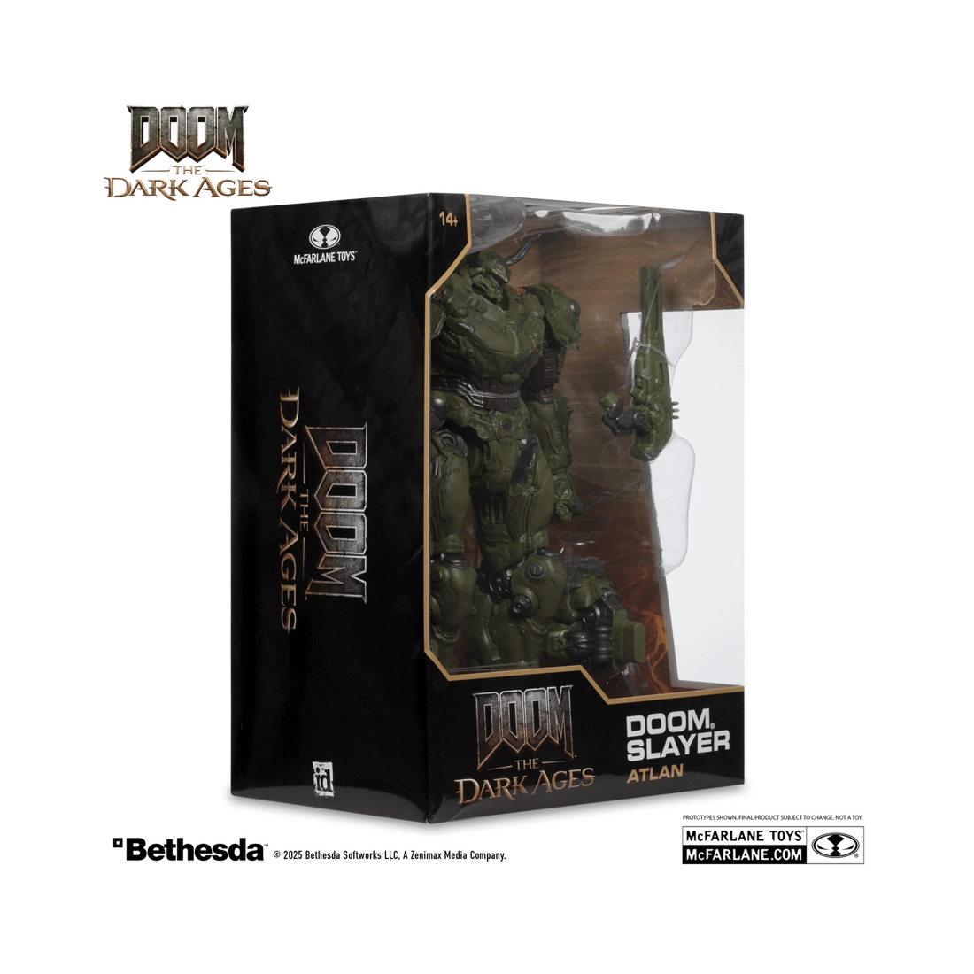 8 McFarlane Toys Doom The Dark Ages Doom Slayer Atlan 12 inch Action Figure, 8 of 8