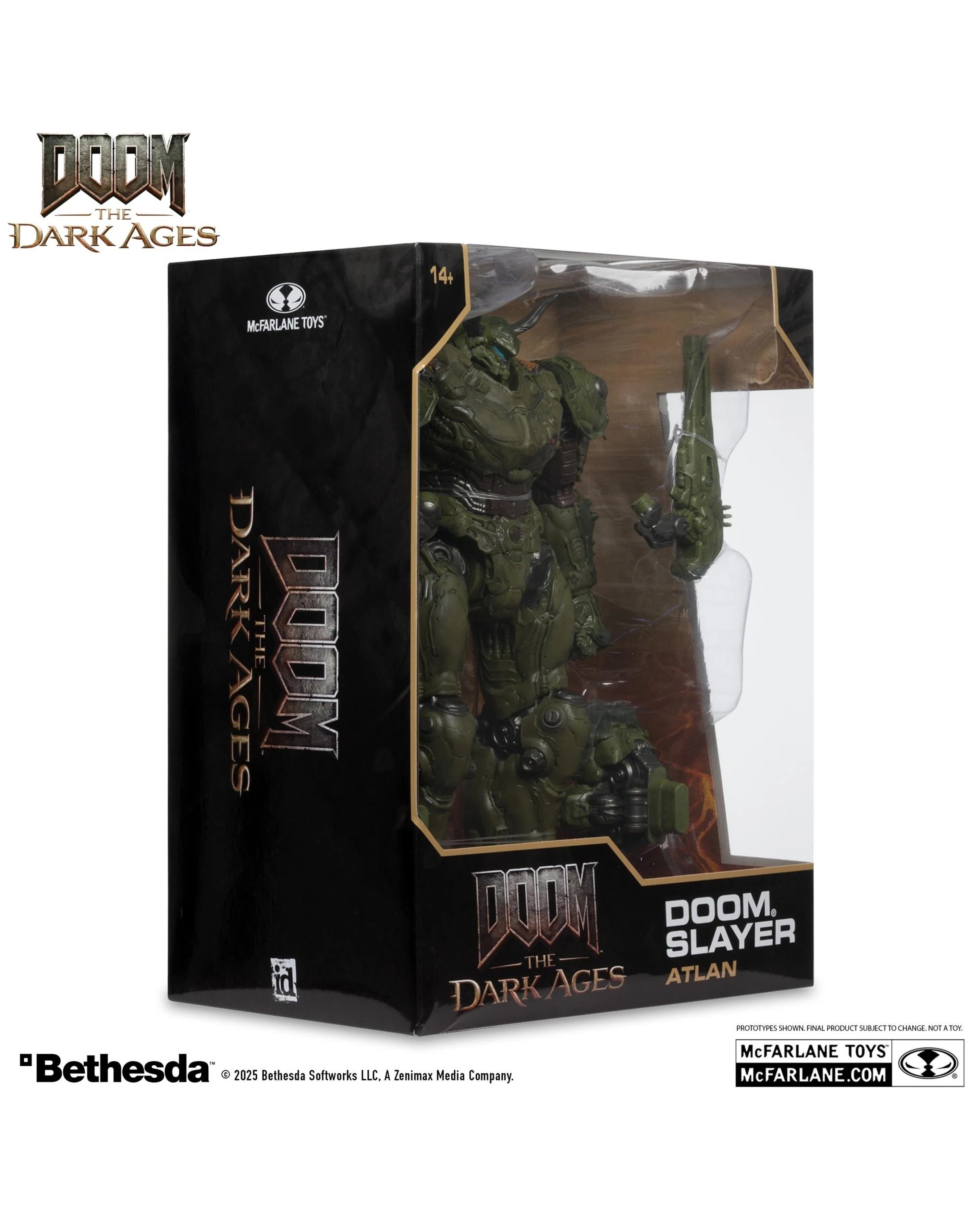 8 Doom The Dark Ages Doom Slayer Atlan 12 inch Action Figure, 8 of 8