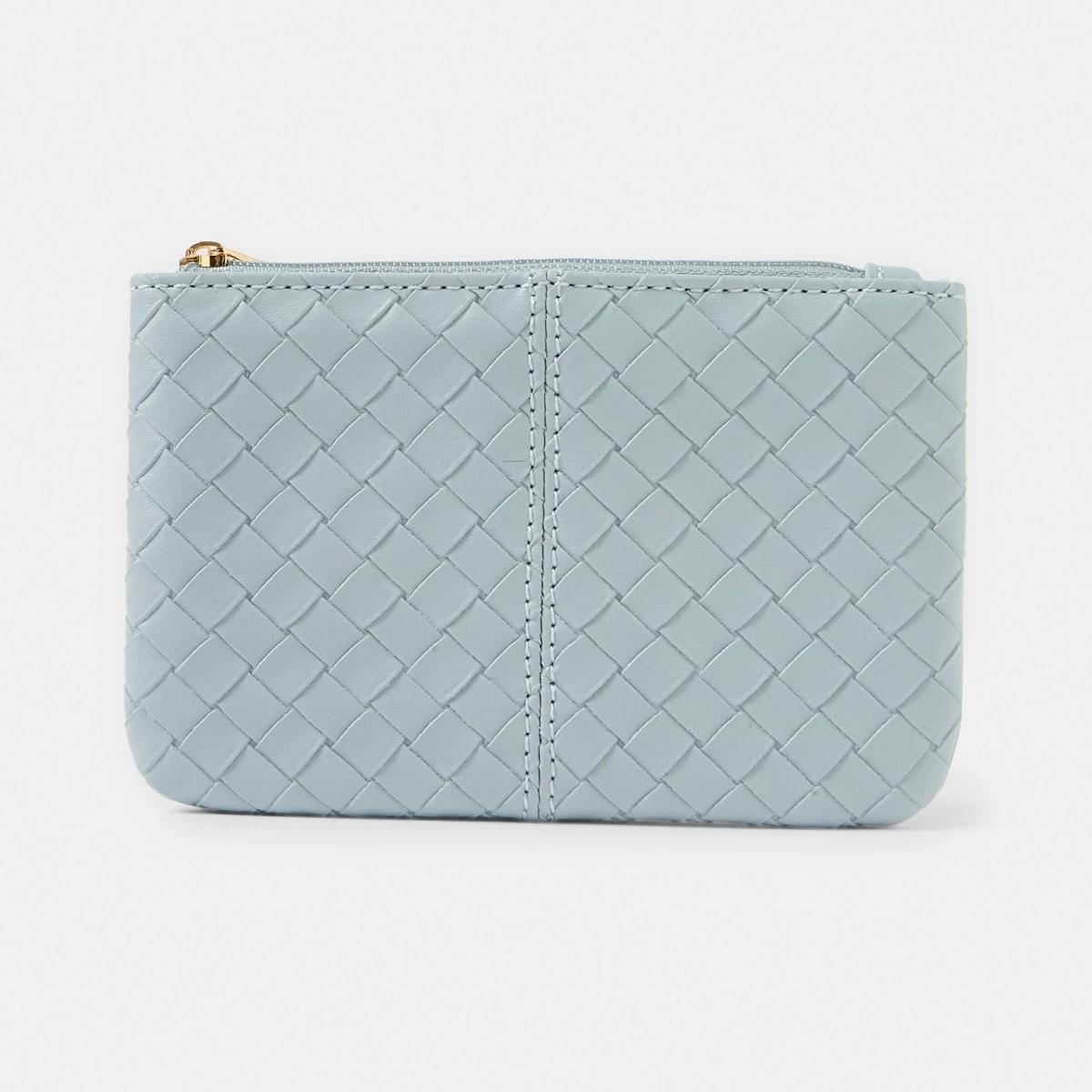 1 Weave Coin Purse WINTER BLUE, 1 of 4