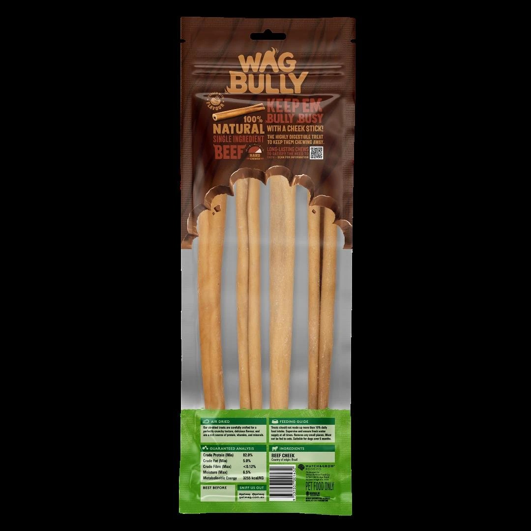 2 WAG 4 Pack CHEEK STICK LARGE Treats, 2 of 2