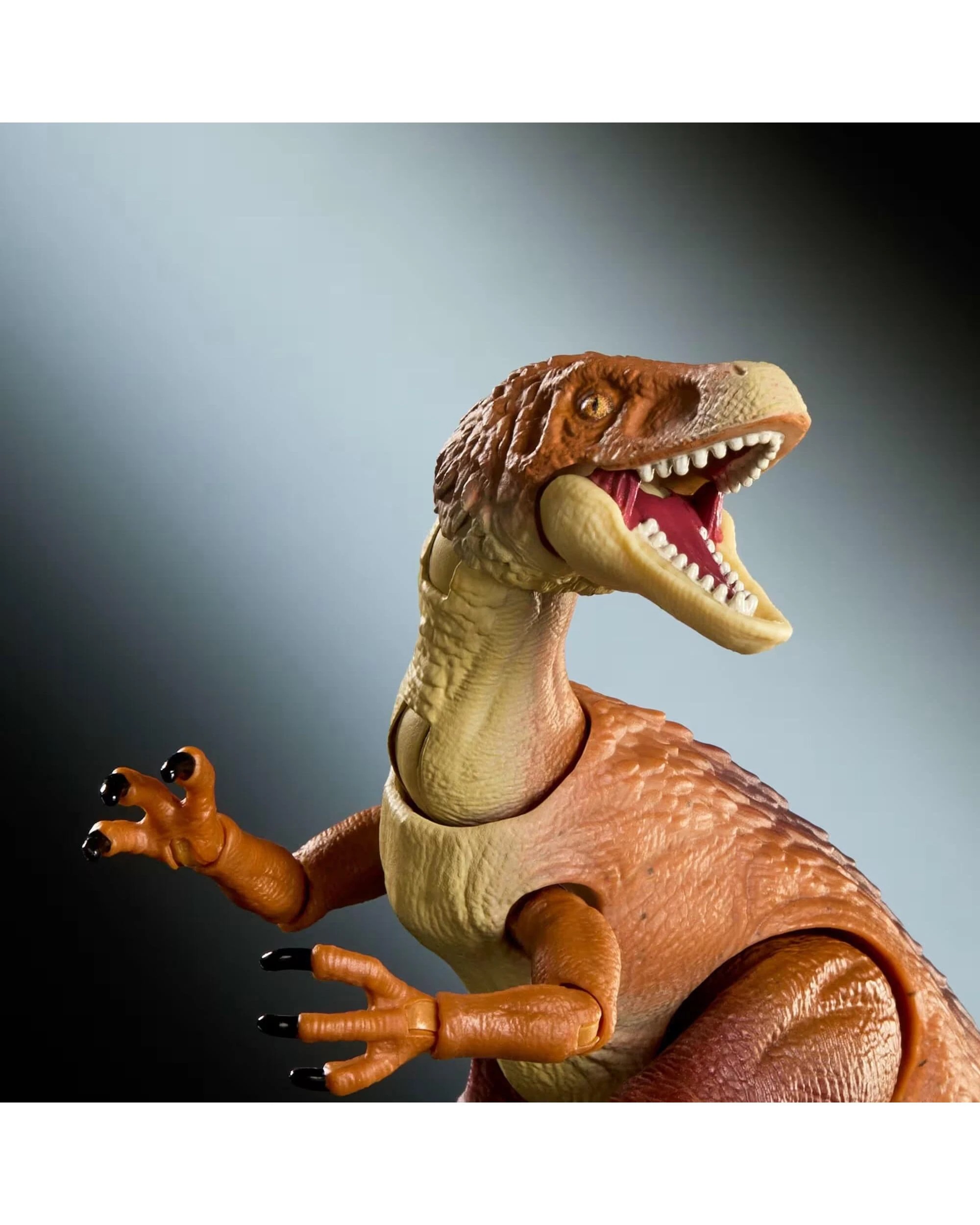 3 Jurassic World Hammond Collection Ornitholestes Dinosaur Action Figure, 3 of 6