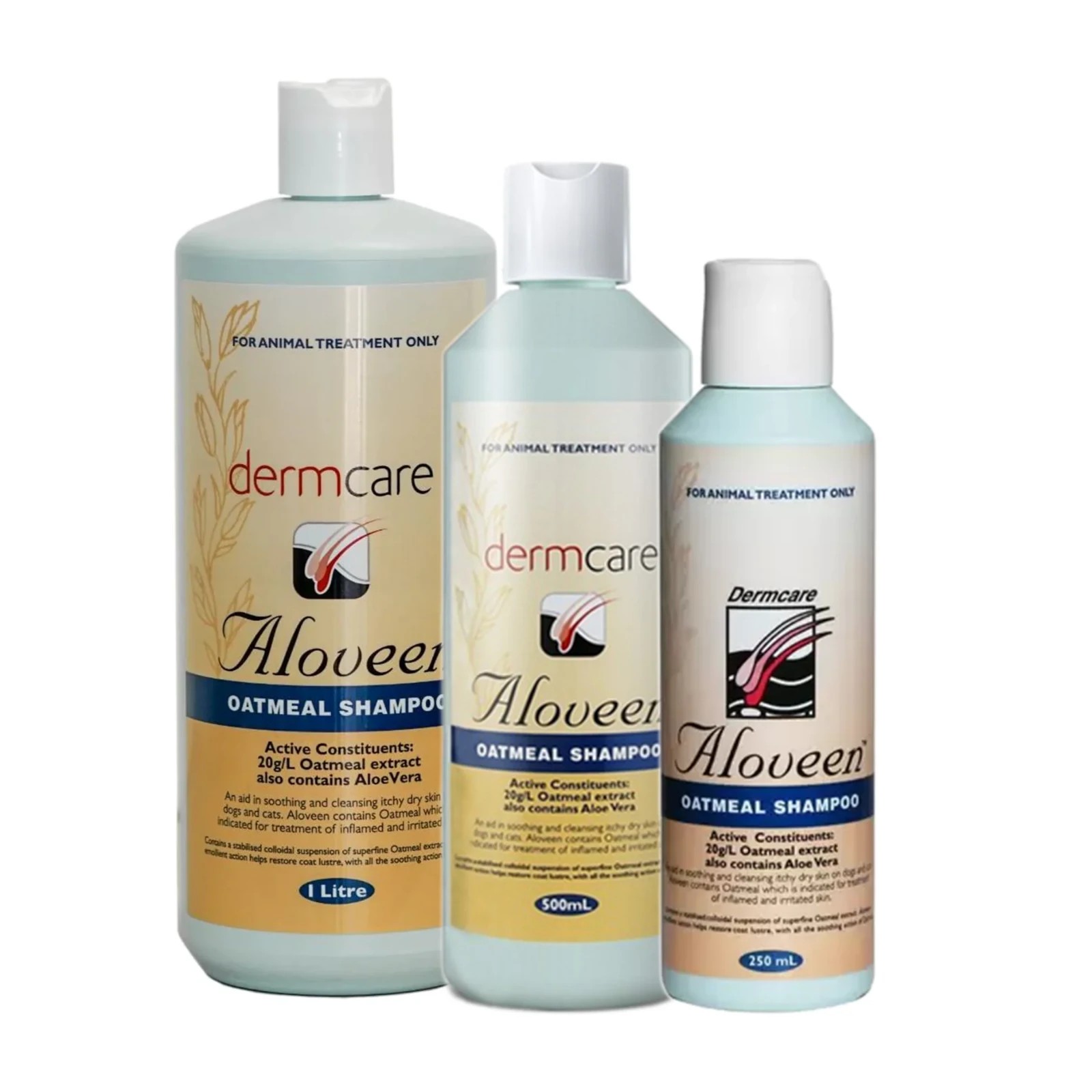 2 Dermcare Aloveen Oatmeal Shampoo - 1lt, 2 of 2