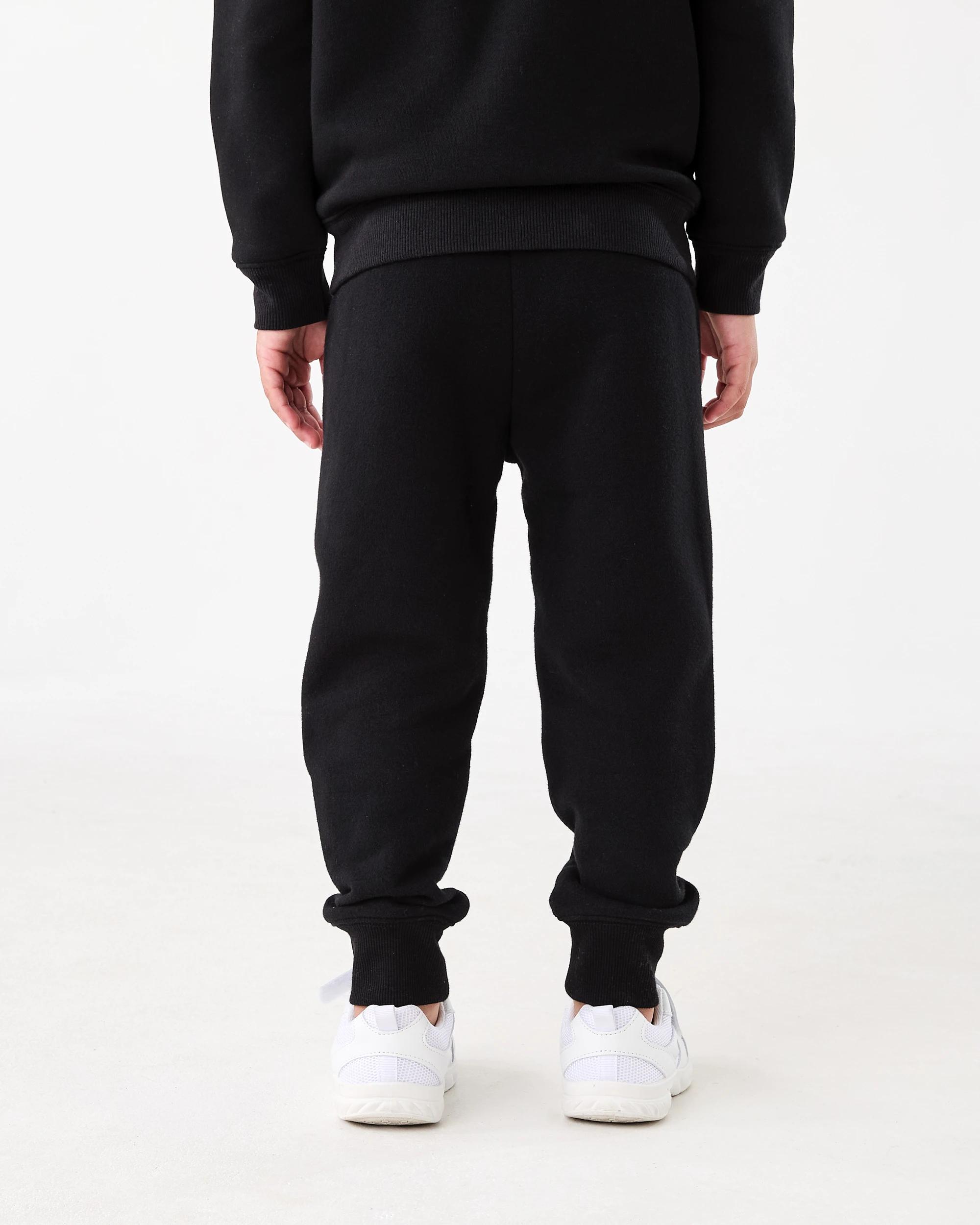 2 Moto Trackpants Black, 2 of 7