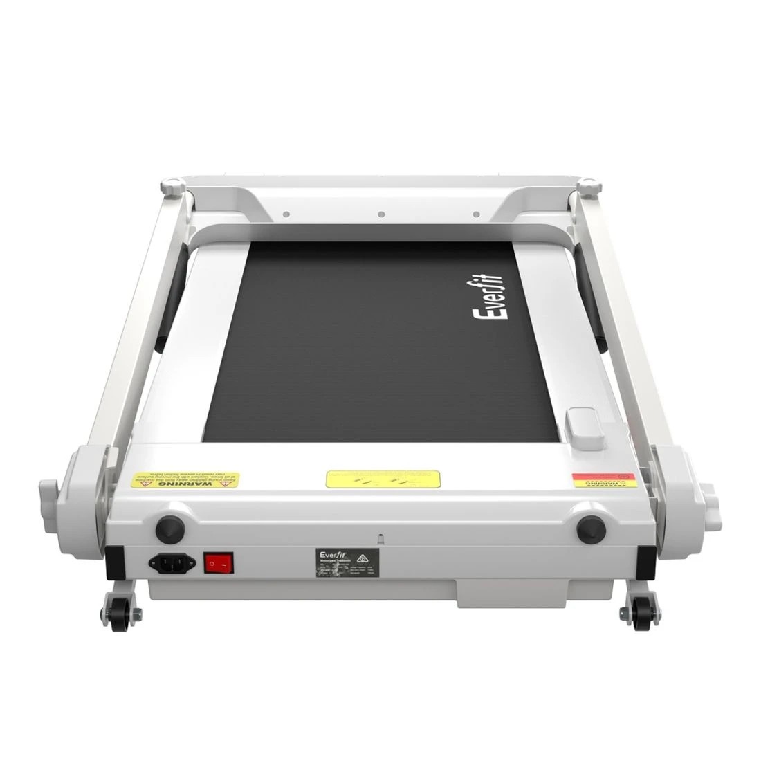 3 Everfit Treadmill Electric Home Gym Fitness Exercise Knob Foldable 420mm - White, 3 of 6