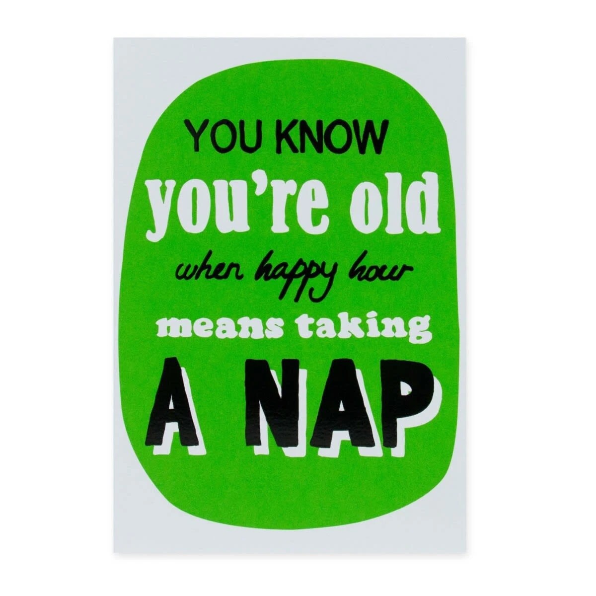 3 Connections from Hallmark Birthday Card - Happy Hour, 3 of 3