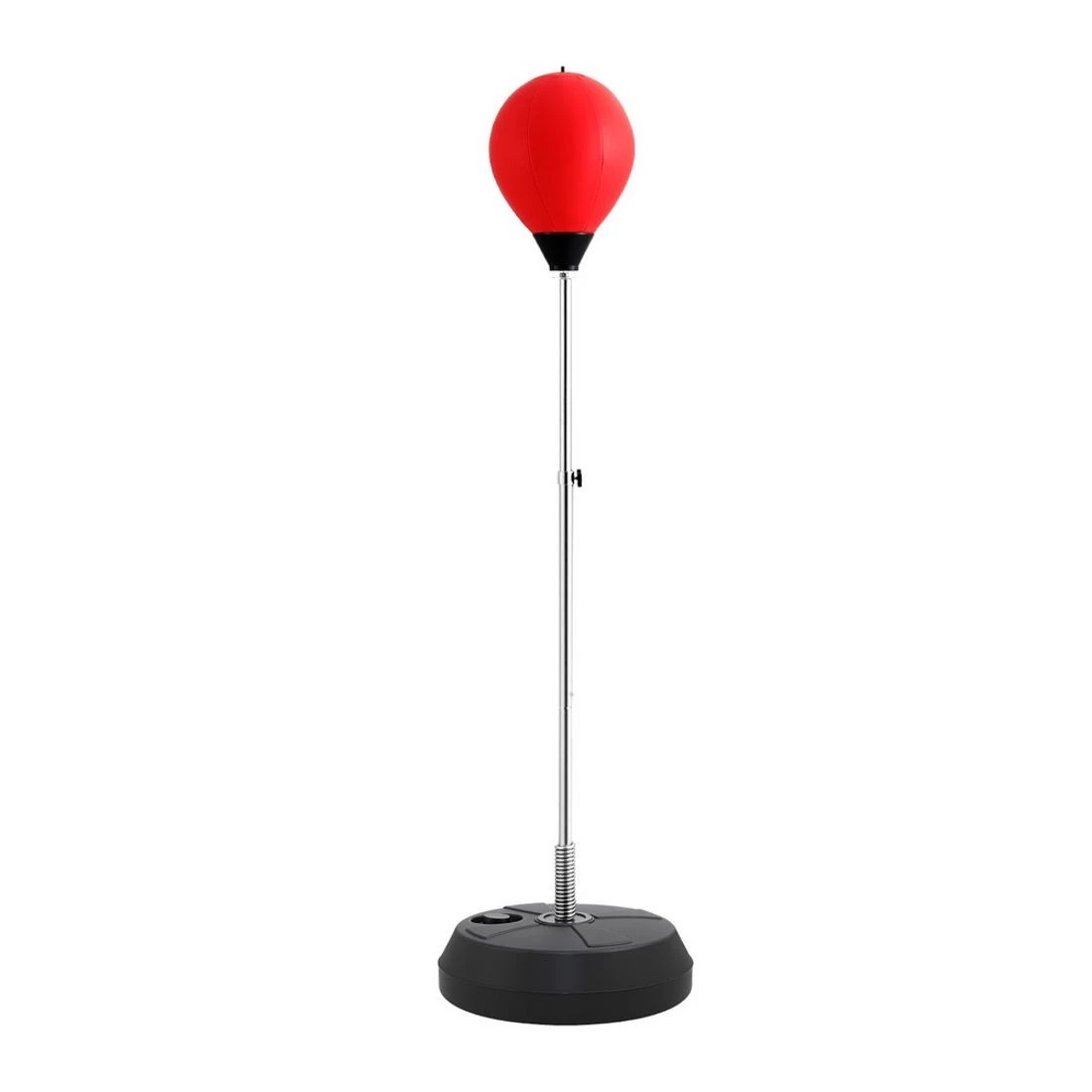 3 Everfit Adult Punching Bag Stand 150cm Adju Freestanding with Gloves and Pump - Red, 3 of 6