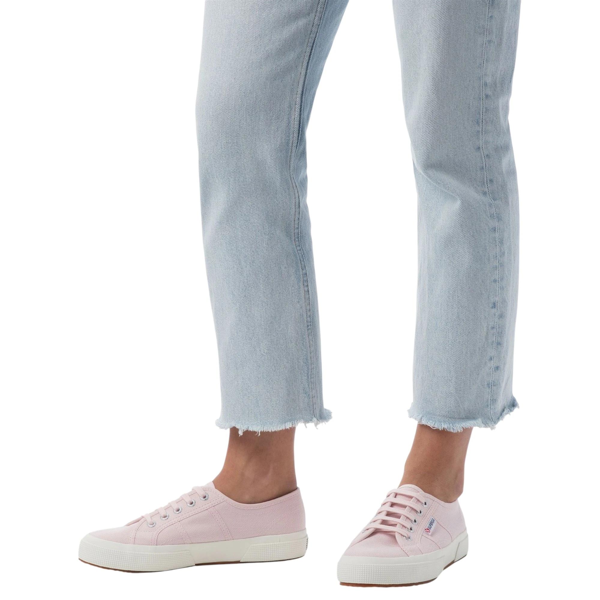 6 Superga Unisex 2750 Cotu Classic Pink Casual Shoes PINK, 6 of 7