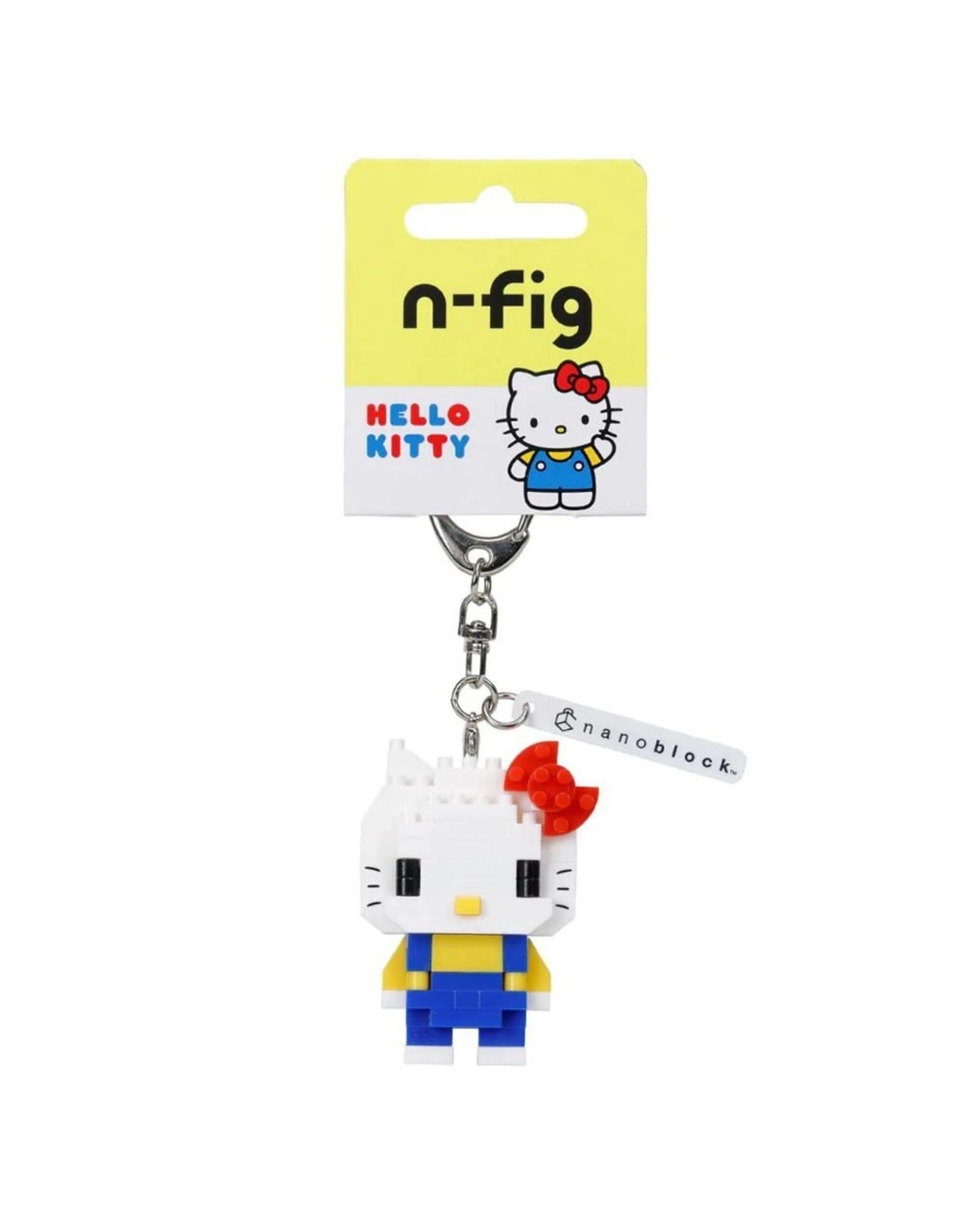 2 Sanrio - Hello Kitty - Hello Kitty Nanoblocks N-FIG Bag Clip, 2 of 4
