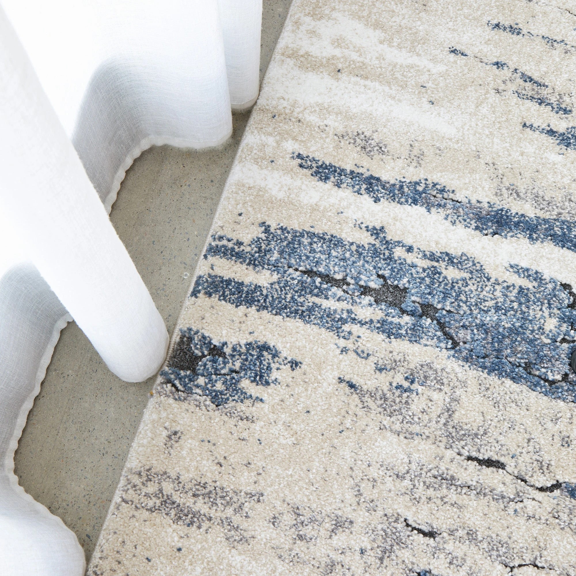 4 Common Ground Rugs Breezewood 55 230x160cm - Medium Indoor Floor Rug - Blue, 4 of 7
