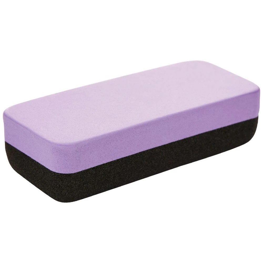 1 Keji Magnetic Whiteboard Eraser Large Purple, 1 of 1