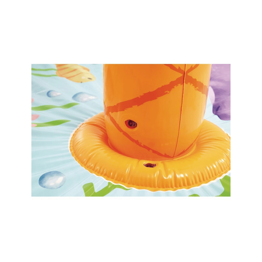 9 INTEX Palm Tree Inflatable Kids Childrens Spray Pool 2Y 68 Inch Repair Patch - Multi, 9 of 9