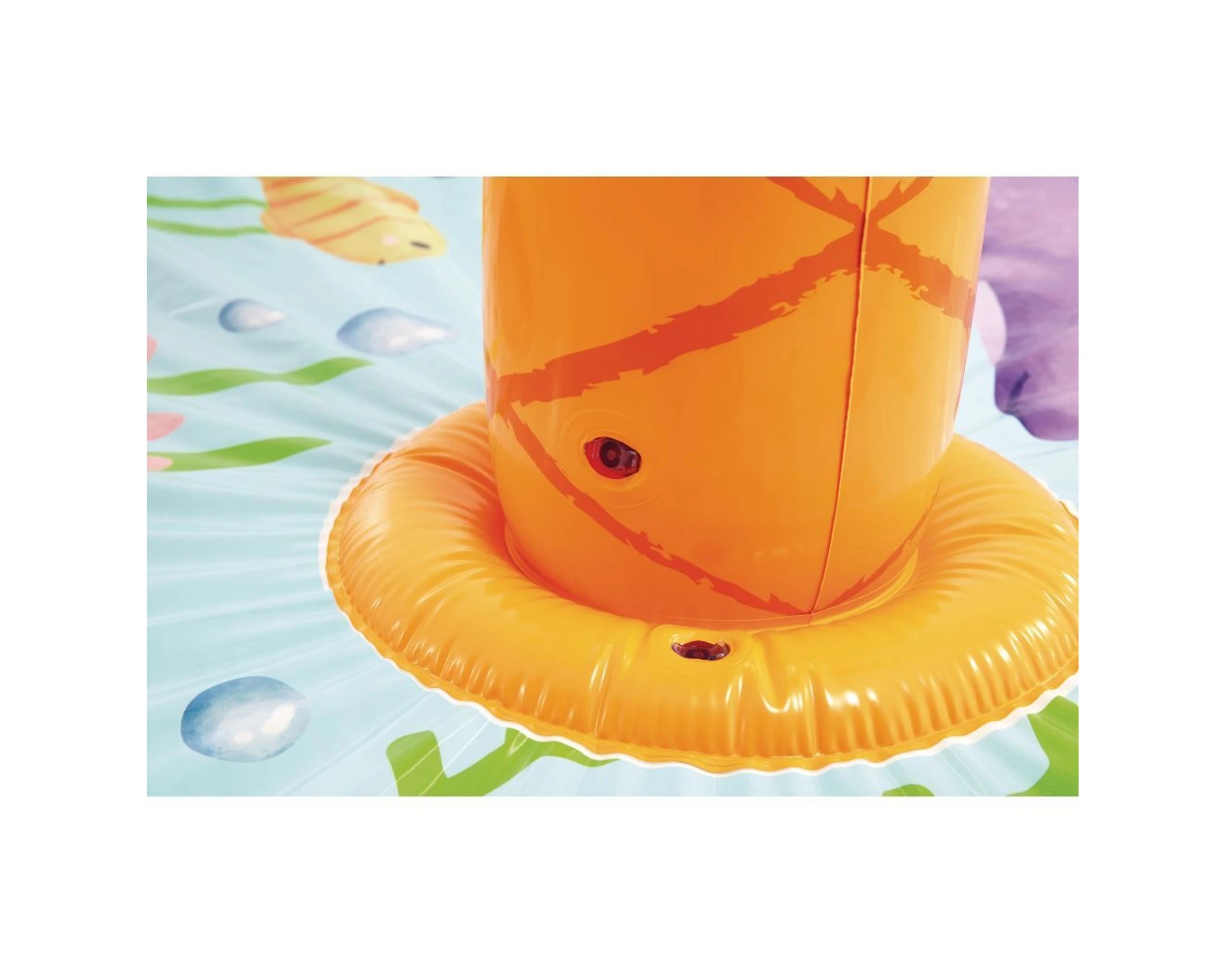 9 INTEX Palm Tree Inflatable Kids Childrens Spray Pool 2Y 68 Inch Repair Patch - Multi, 9 of 9