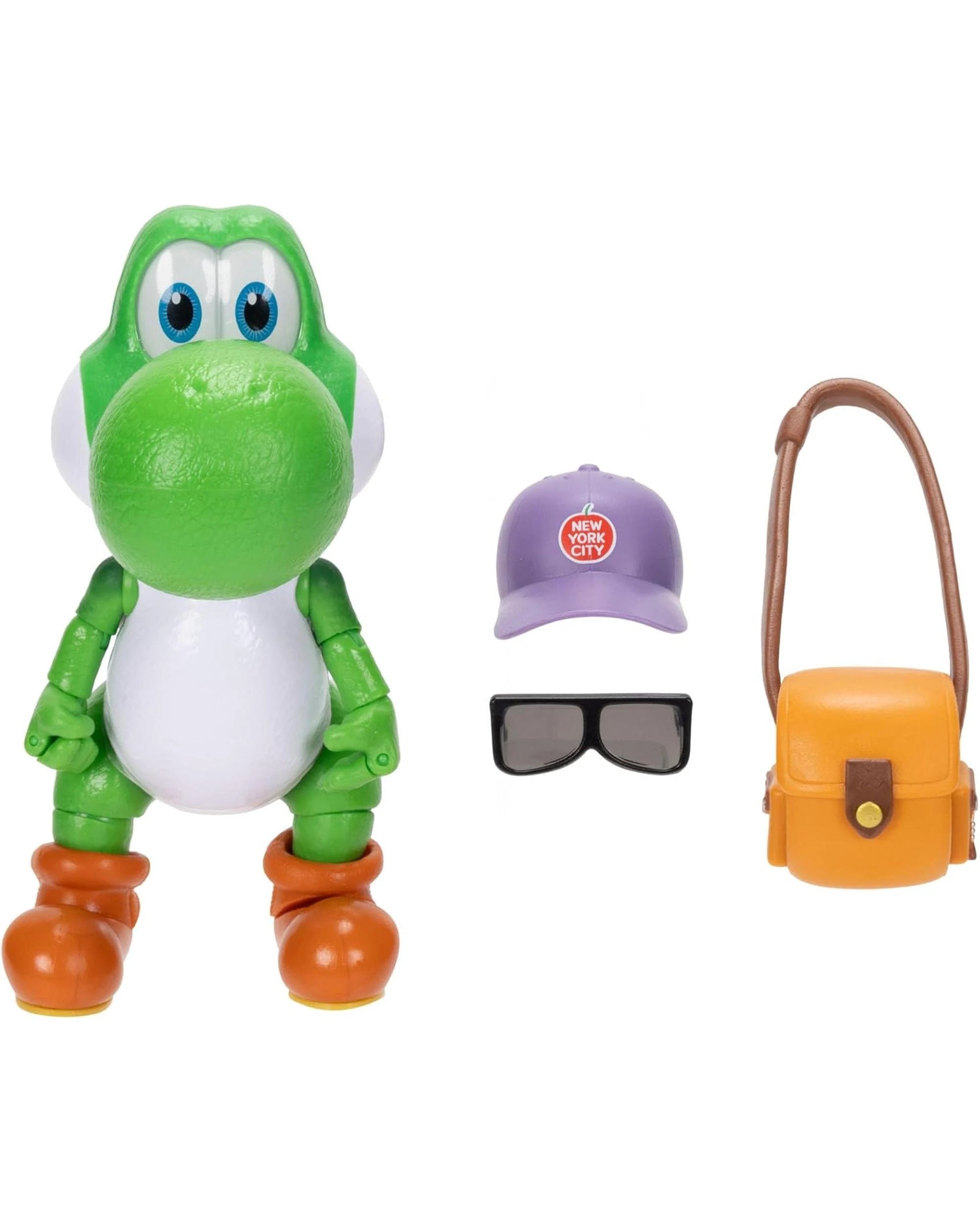 2 Super Mario Galaxy Movie Yoshi 5 inch Figure, 2 of 10