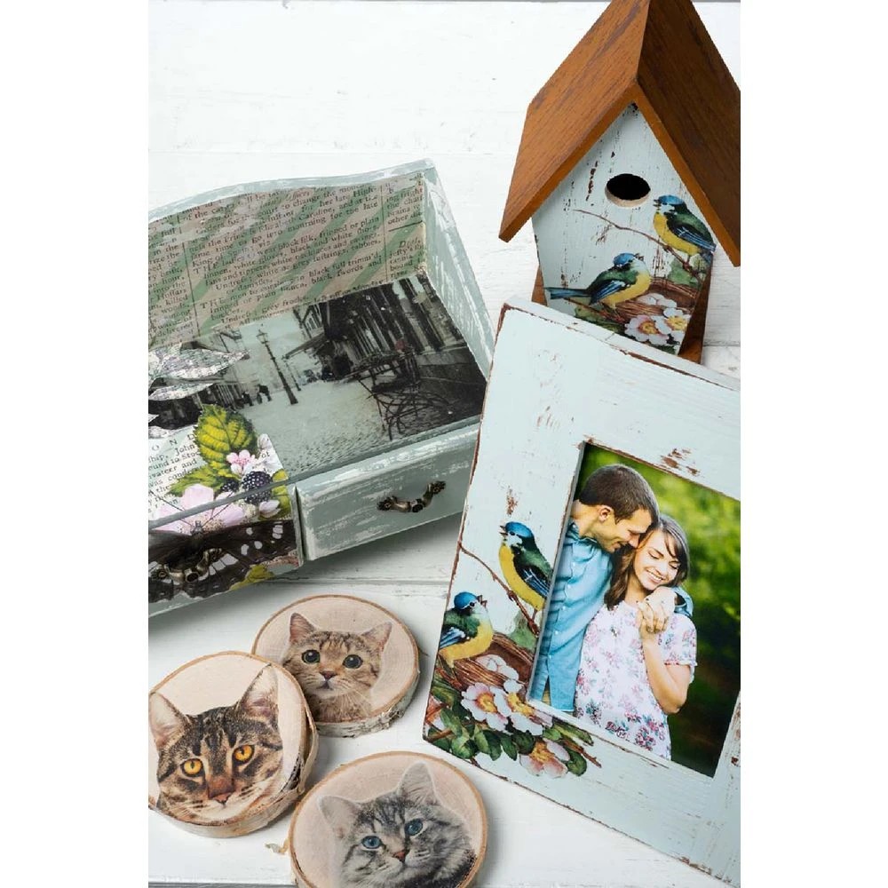 6 Mod Podge Photo Transfer Medium 236mL, 6 of 10