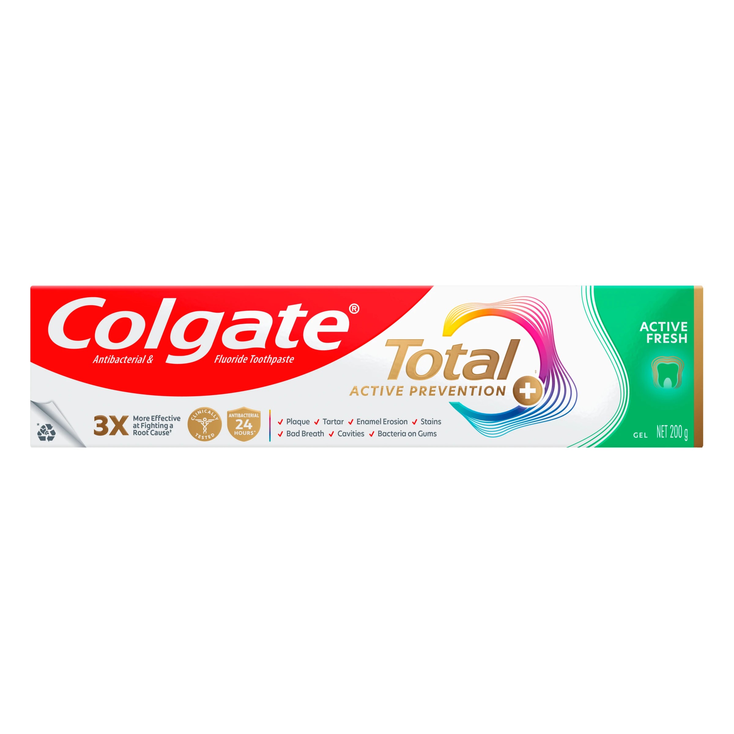 4 Colgate Total Advanced Fresh Antibacterial and Fluoride Toothpaste, 4 of 10