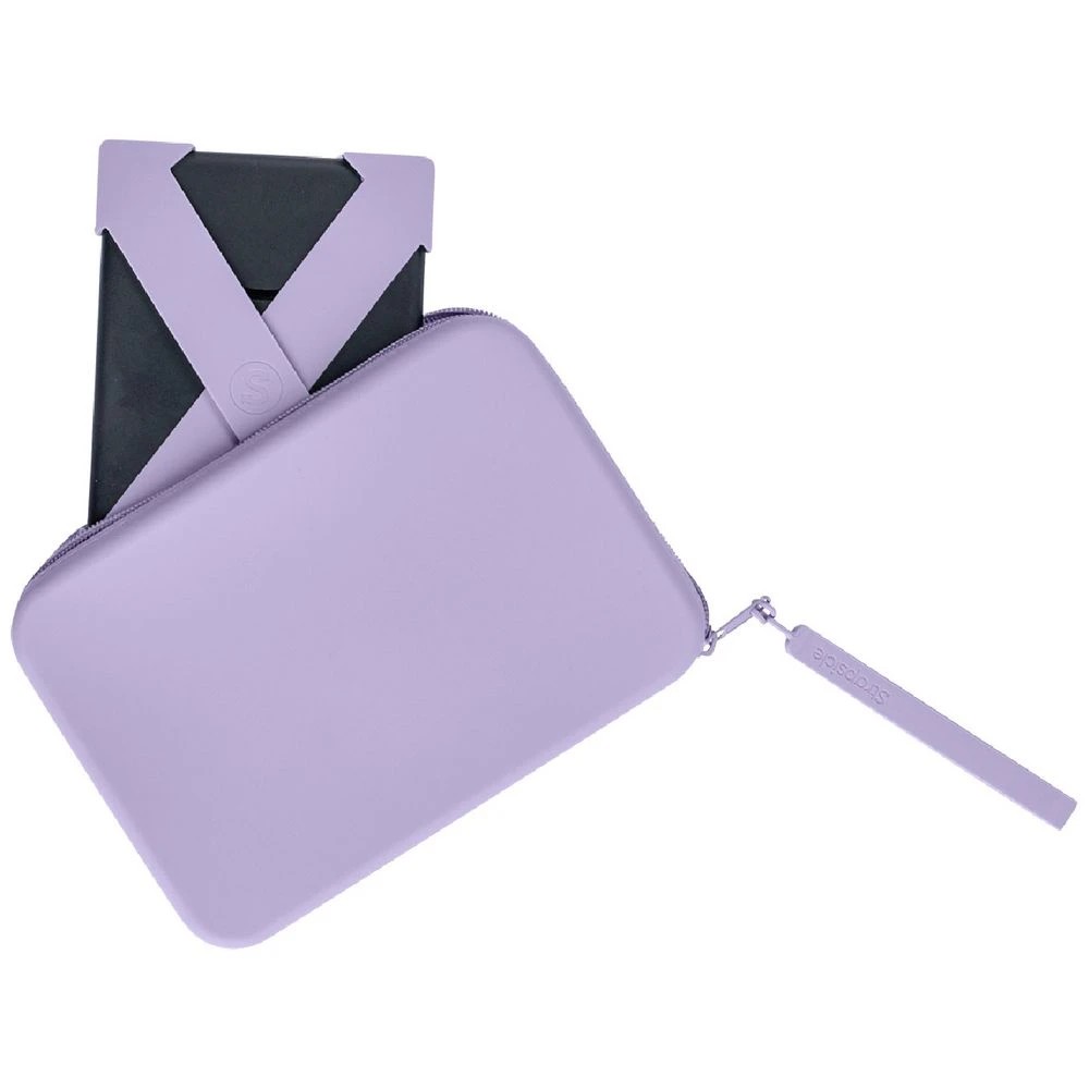 2 Strapsicle Clutch for Kindle Lilac, 2 of 3