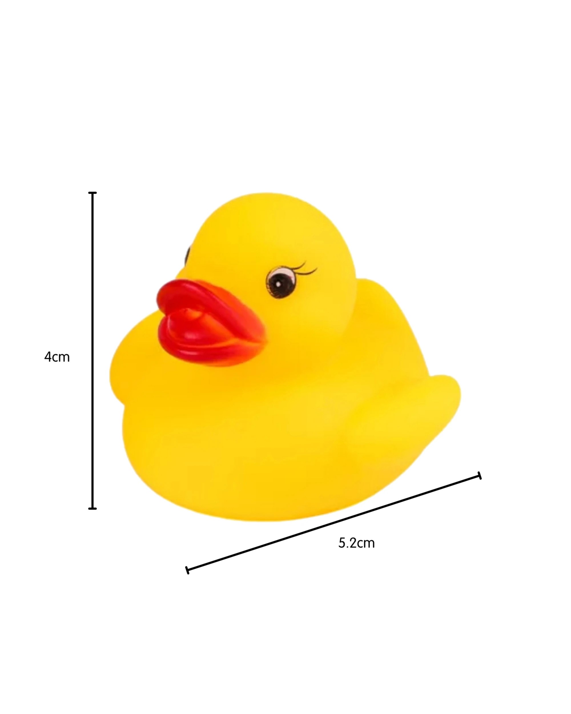 3 Party Maker Rubber Ducks Pack of 2 - Yellow, 3 of 4